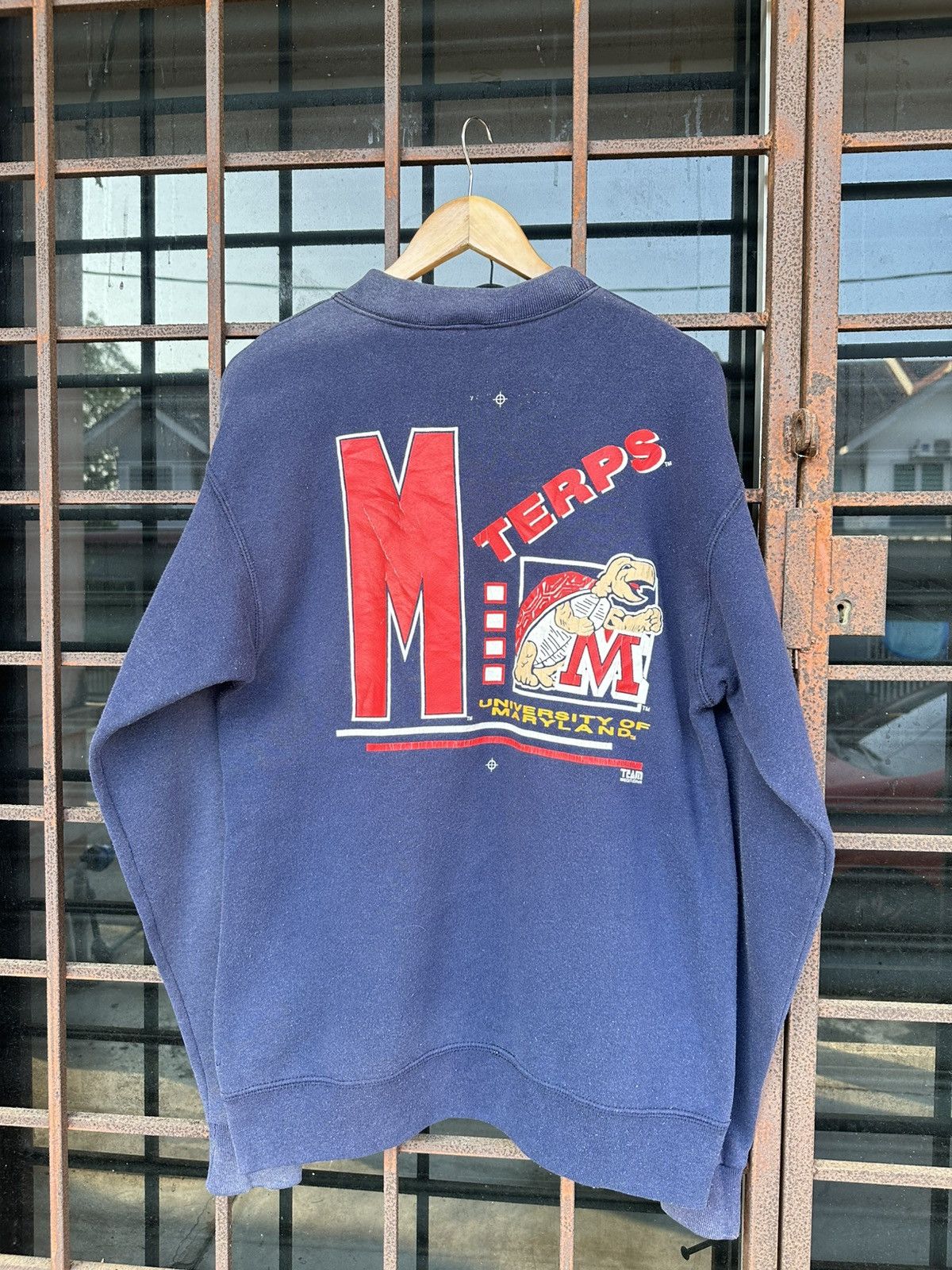 Vintage Thrashed 1855 Nitanny Lions Faded Distressed ERD GRUNGE WCC Size US M / EU 48-50 / 2 - 10 Thumbnail