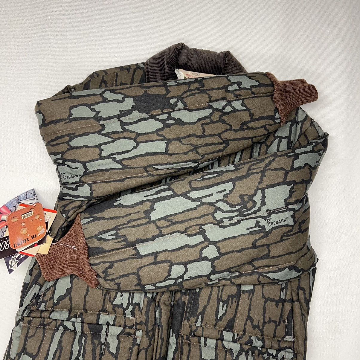 VTG Walls Blizzard Pruf Jacket Coat Trebark Insulated