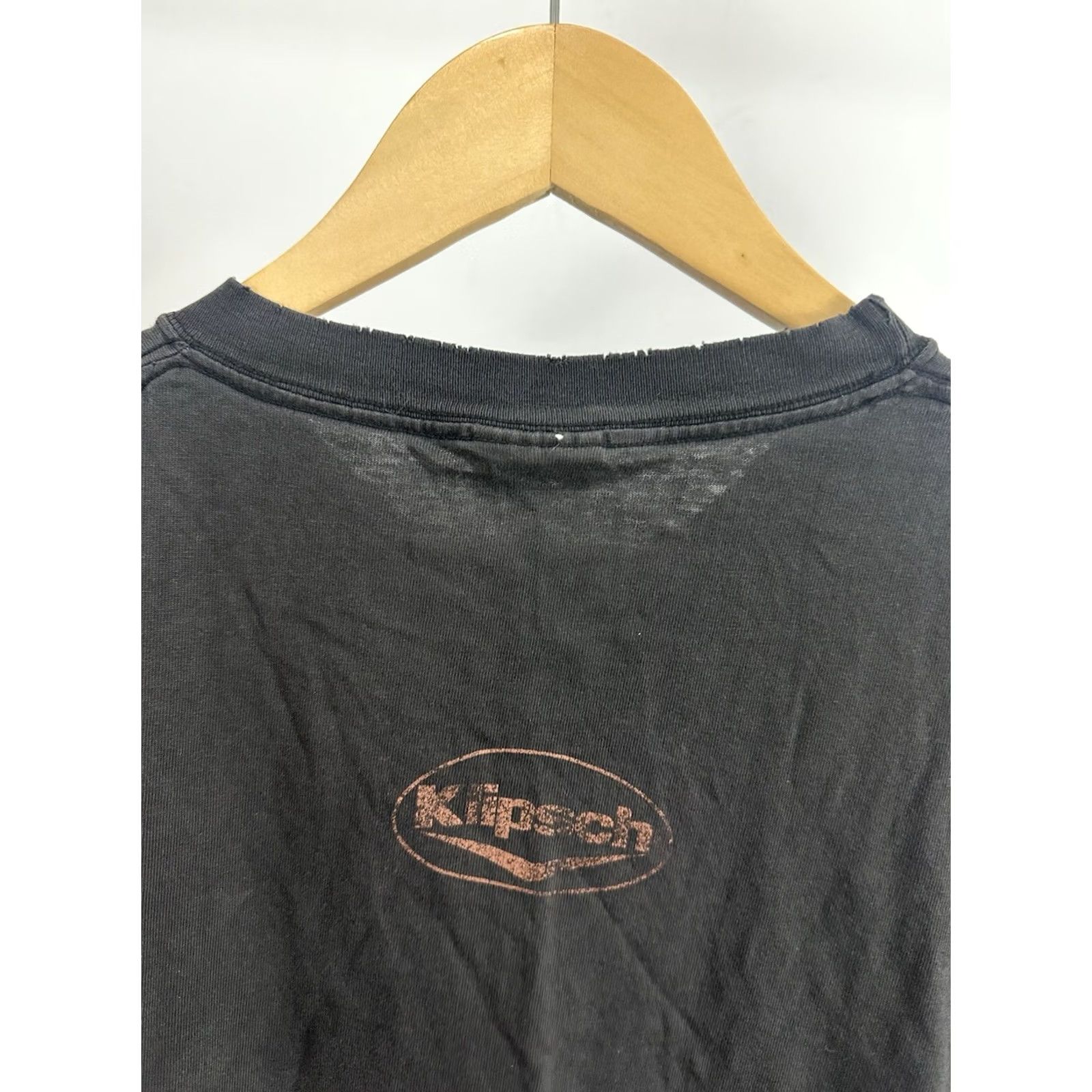 Port & Company VTG Port & Company T-Shirt XL Black Men Short Sleeve Music Grunge thrashed worn Art 90s event Mens Shirt XL Black Size US XL / EU 56 / 4 - 4 Thumbnail