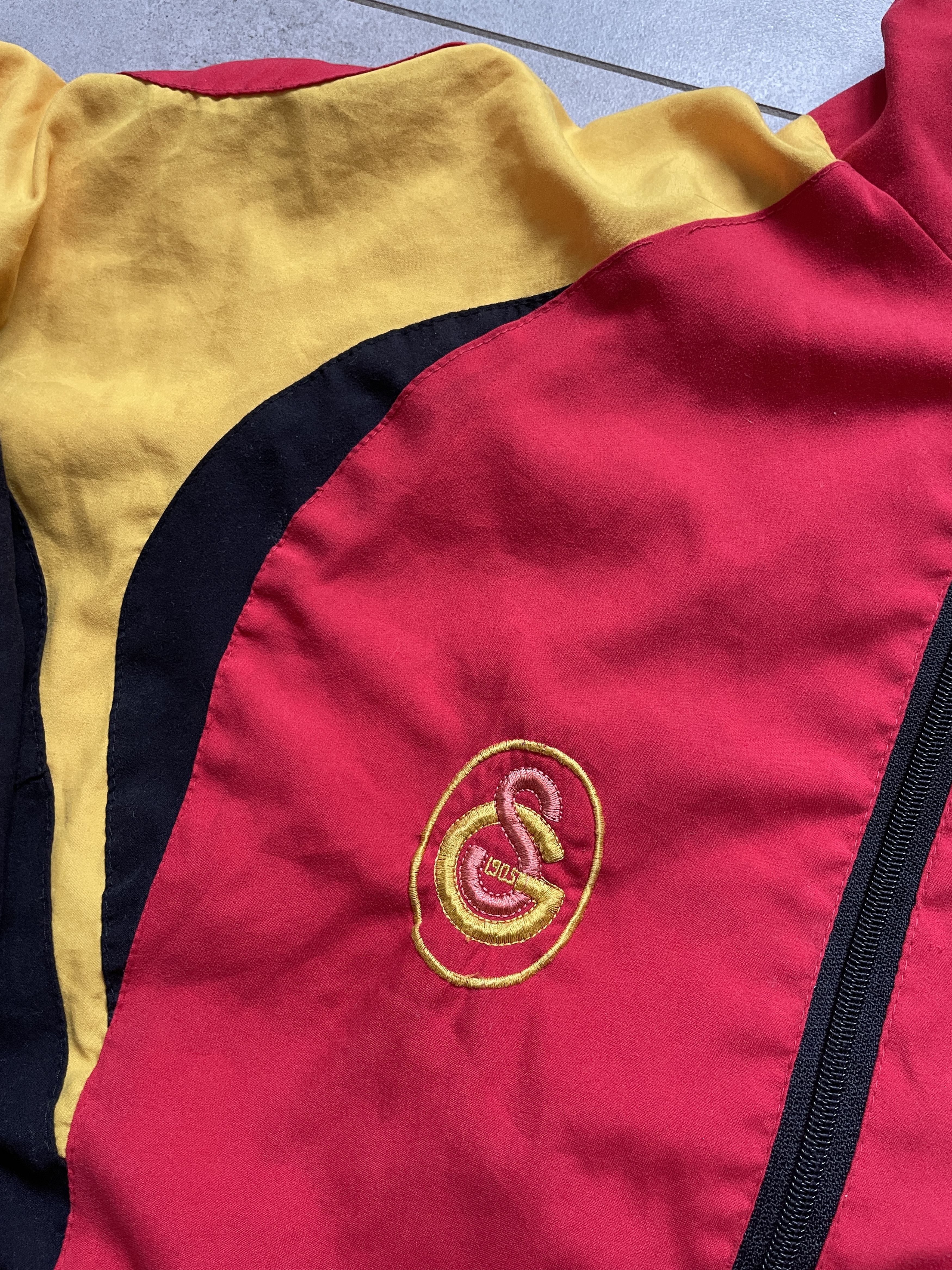 Adidas VINTAGE ADIDAS GALATASARAY SK TURKISH TRACKTOP JACKET Size US S / EU 44-46 / 1 - 4 Thumbnail