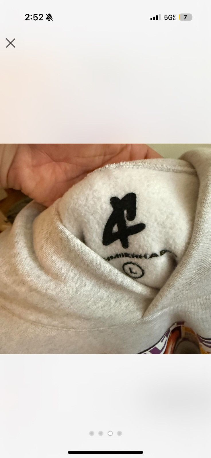 Other Cashmiere habits multipass hoodie Size US L / EU 52-54 / 3 - 3 Thumbnail