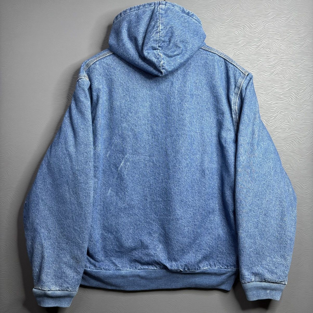 Carhartt × Vintage Vintage ASAP ROCKY Carhartt Denim Blanket Lined J08 DST Size US XL / EU 56 / 4 - 3 Thumbnail
