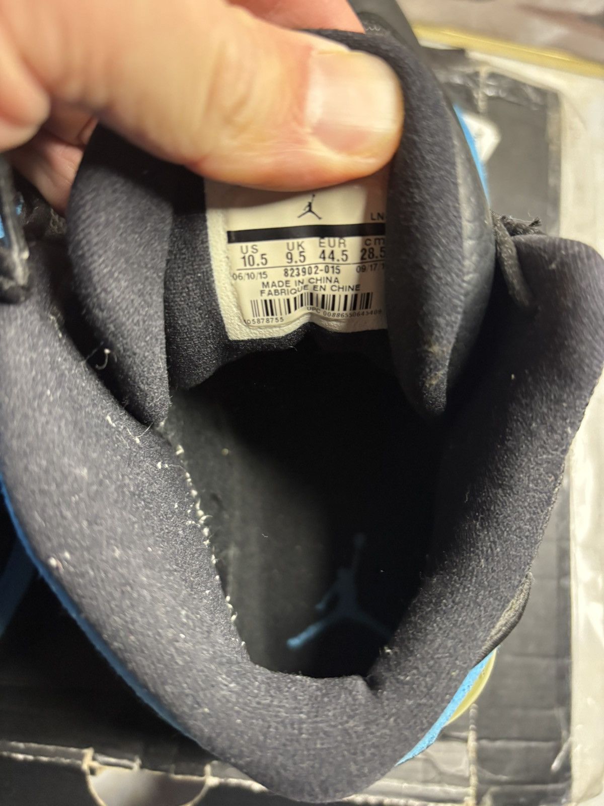 Jordan Brand Air Jordan 13 Retro Melo Size US 10.5 / EU 43-44 - 6 Thumbnail