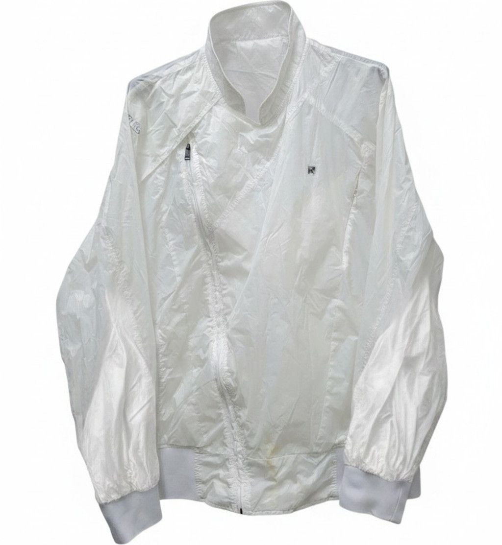 Rocawear ROCAWEAR Vintage High Neck Long-Sleeve Full-Zip Windbreaker Size US XL / EU 56 / 4 - 2 Thumbnail