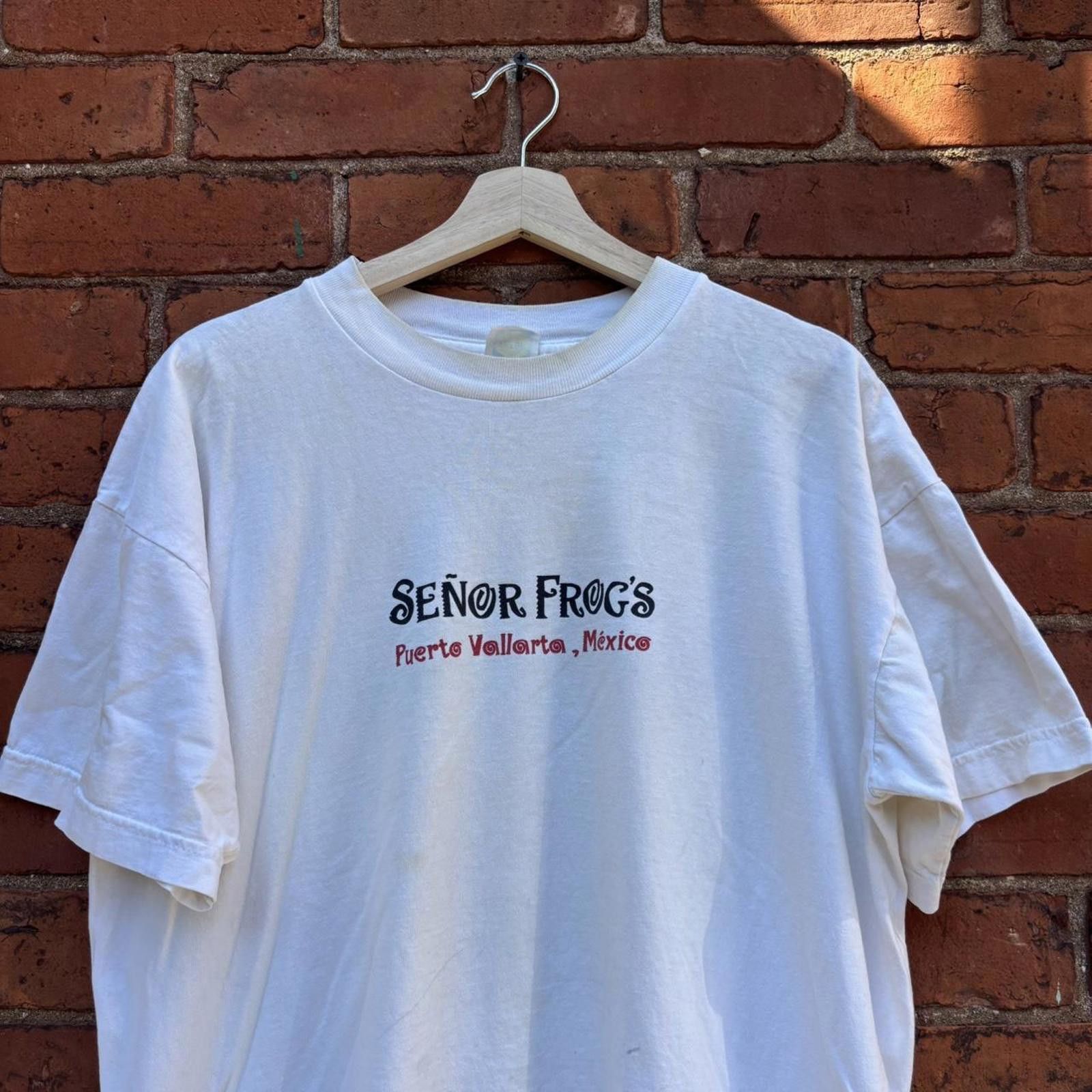 Other vintage senior frogs puerto Vallarta Mexico t shirt L Size US L / EU 52-54 / 3 - 1 Thumbnail