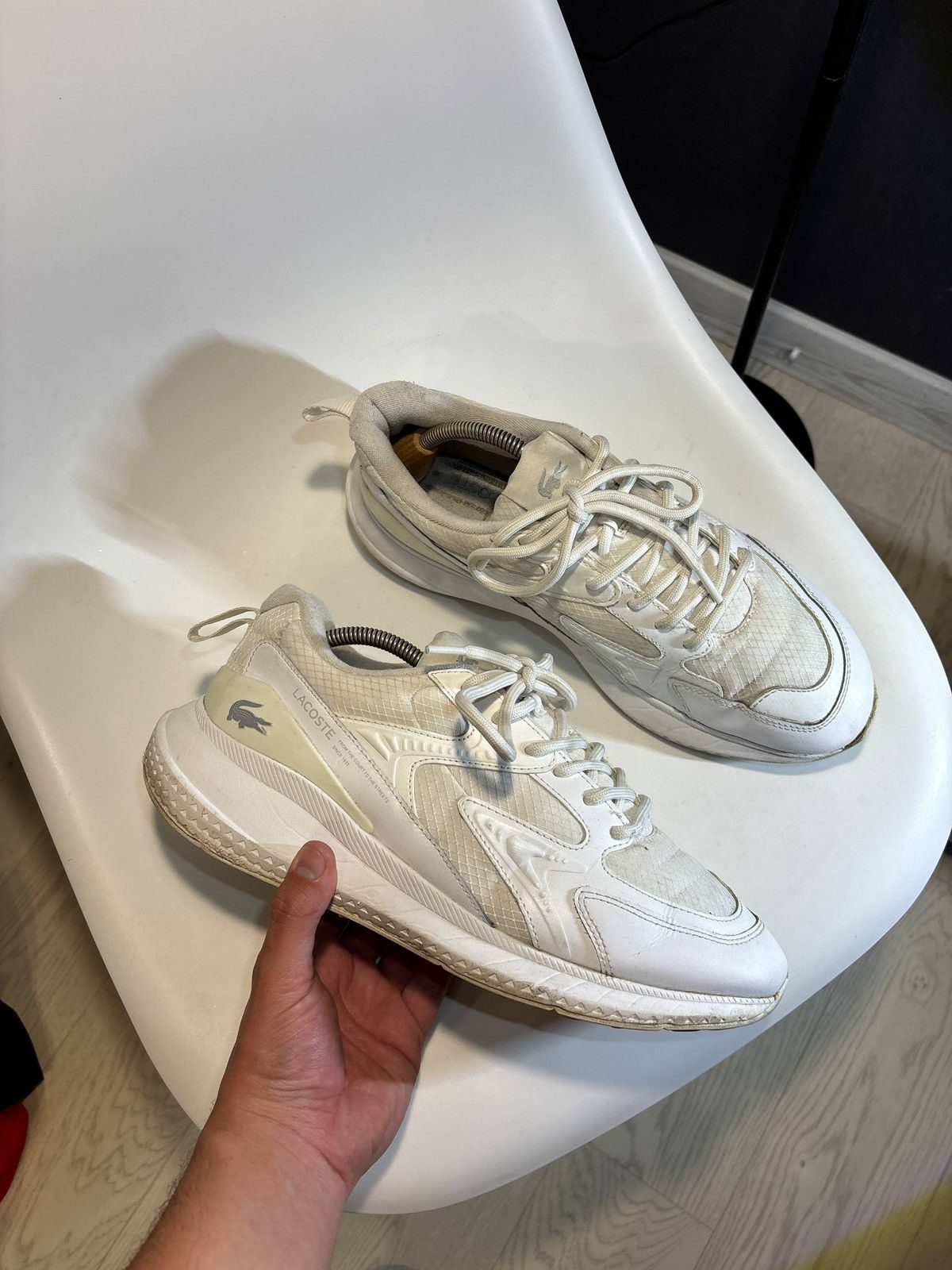 Lacoste Lacoste shoes Size:44.5 (UK10) Size US 10 / EU 43 - 1 Thumbnail