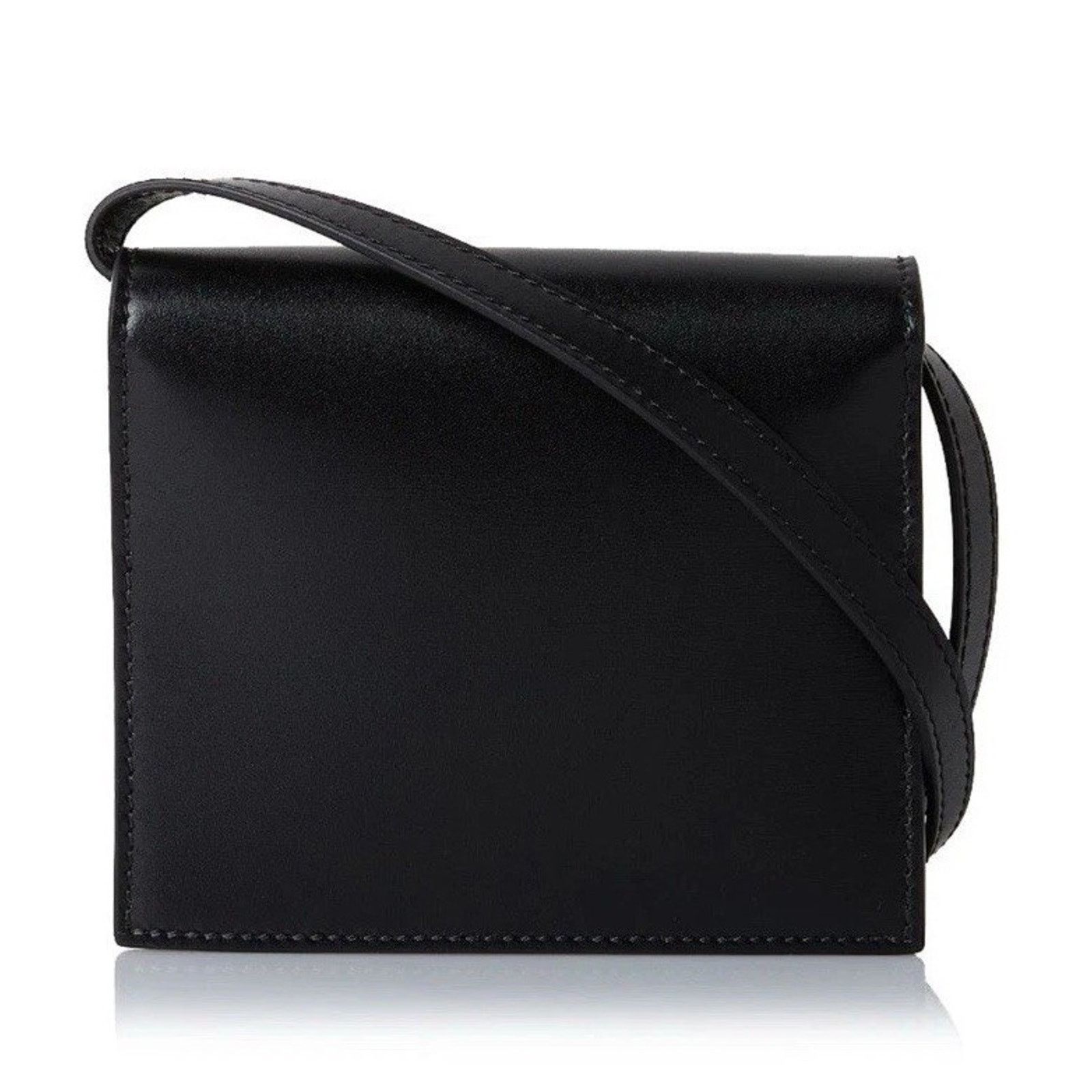 Thom Browne NWT Thom Browne Leather Strap Wallet Crossbody Mini Bag Size ONE SIZE - 3 Thumbnail