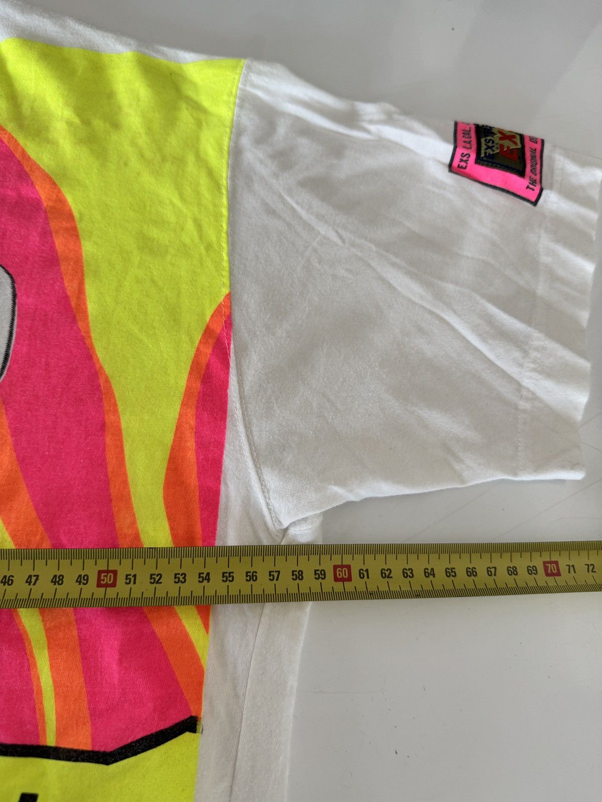 Vintage *RARE* EXS VINTAGE 80s LA CALIFORNIA EXSTREAM SKATE DENIM Size US L / EU 52-54 / 3 - 8 Thumbnail