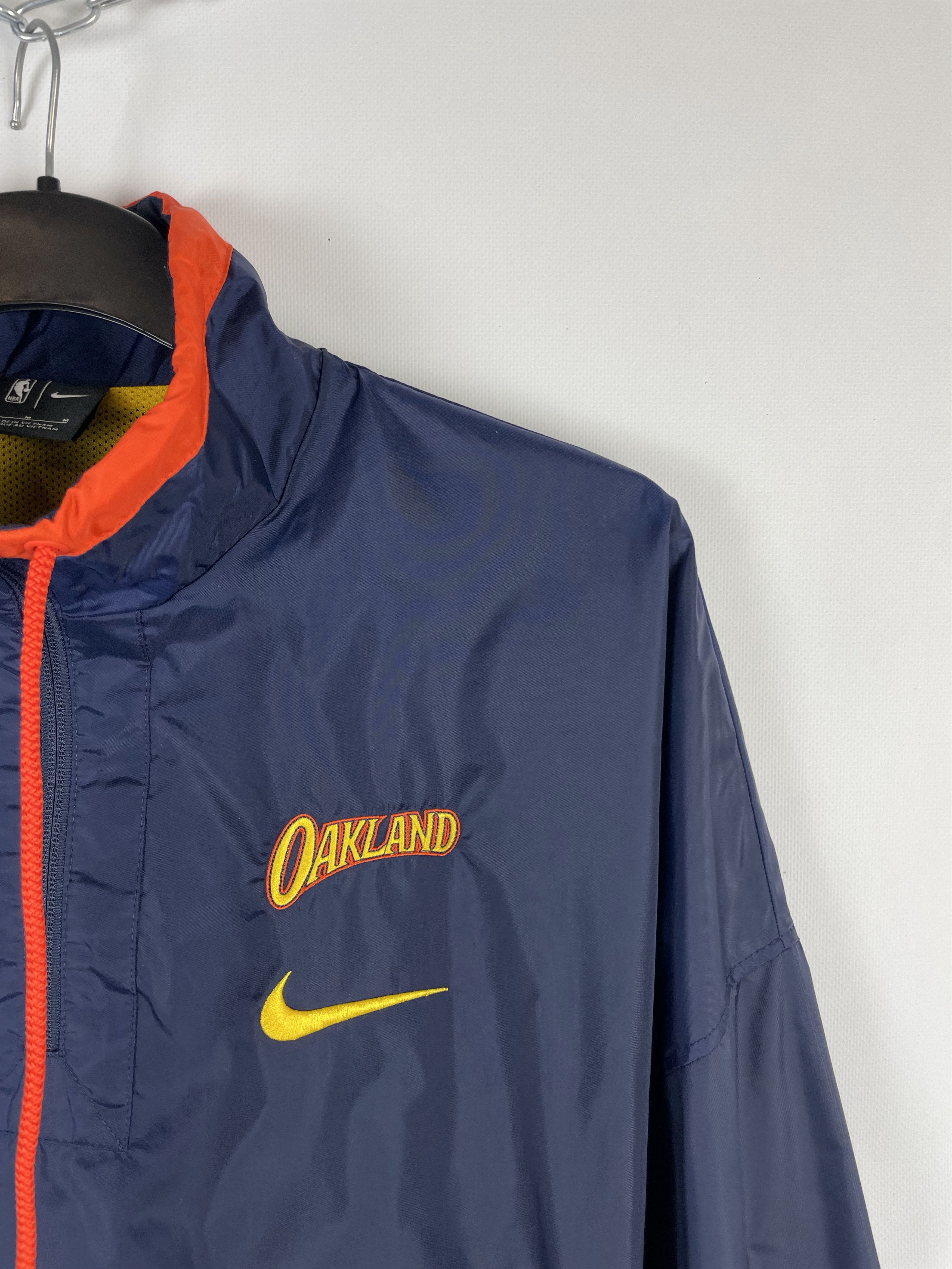 Nike Oakland Basketball Nike Windbreaker Jacket Size US M / EU 48-50 / 2 - 4 Thumbnail