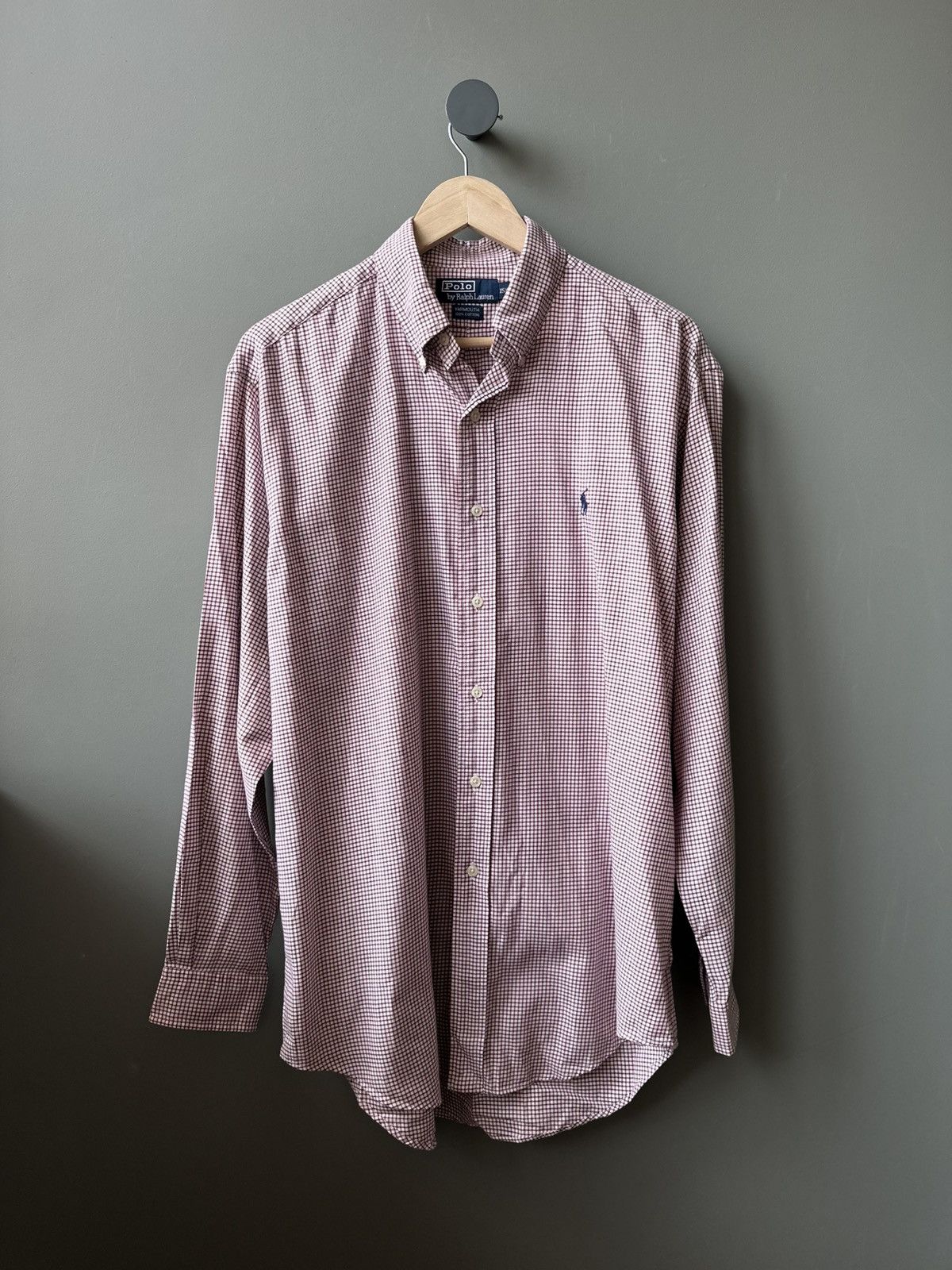 Polo Ralph Lauren Polo Ralph Lauren Check Shirt Size US L / EU 52-54 / 3 - 1 Thumbnail