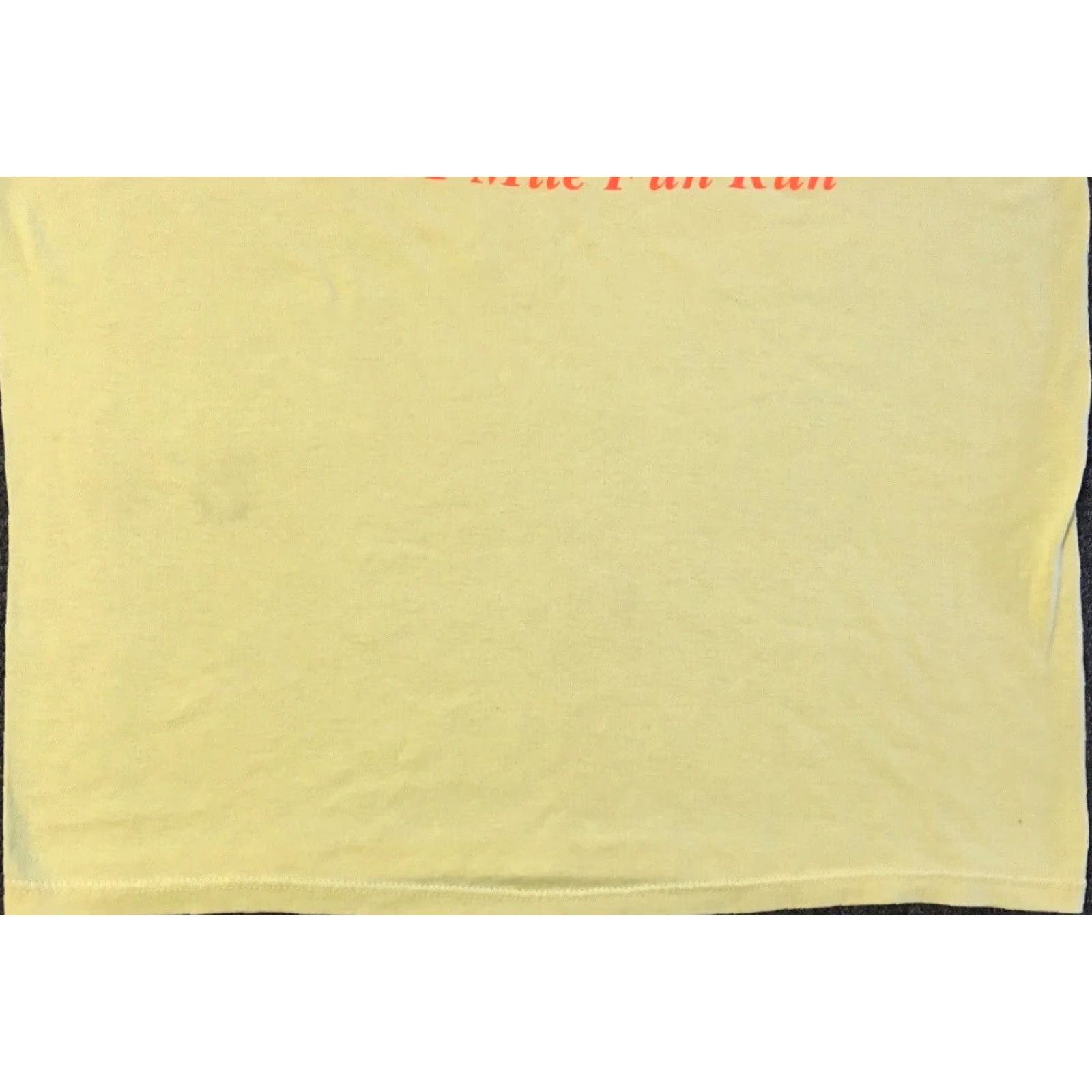 Vintage VINTAGE Phoenix Fire Dept Learn Not Burn Marathon T-Shirt L Yellow 80s 90s Fire Fighter Boots Single Stitch Mens Size US L / EU 52-54 / 3 - 6 Thumbnail