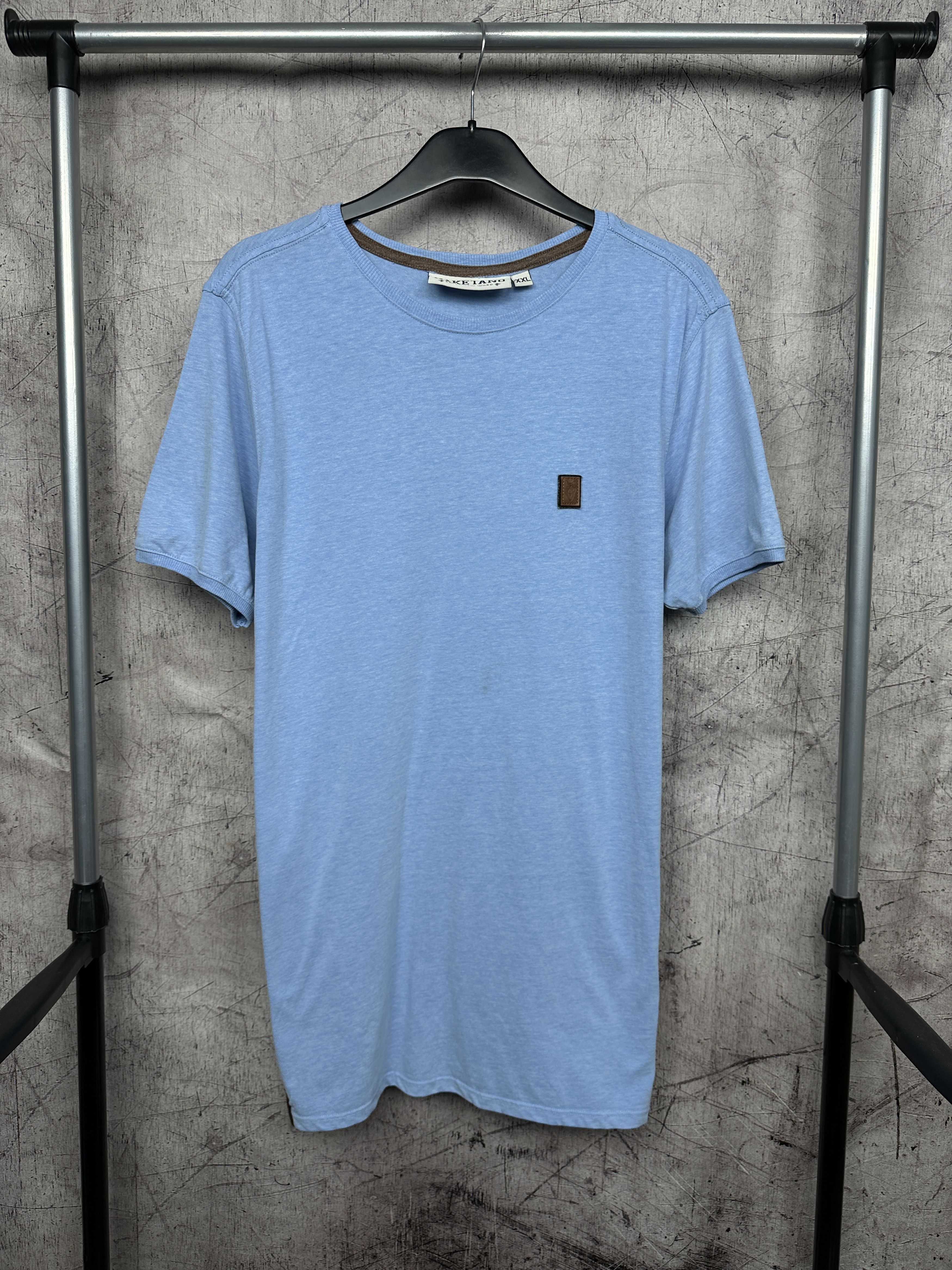 Naketano Naketano Mens Crew Neck T-Shirt Size US XXL / EU 58 / 5 - 1 Thumbnail