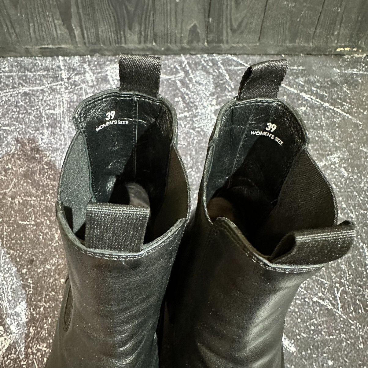 Hogan HOGAN WMNS Leather Boots 39 size Rick Owens Style Size US 9 / IT 39 - 11 Thumbnail