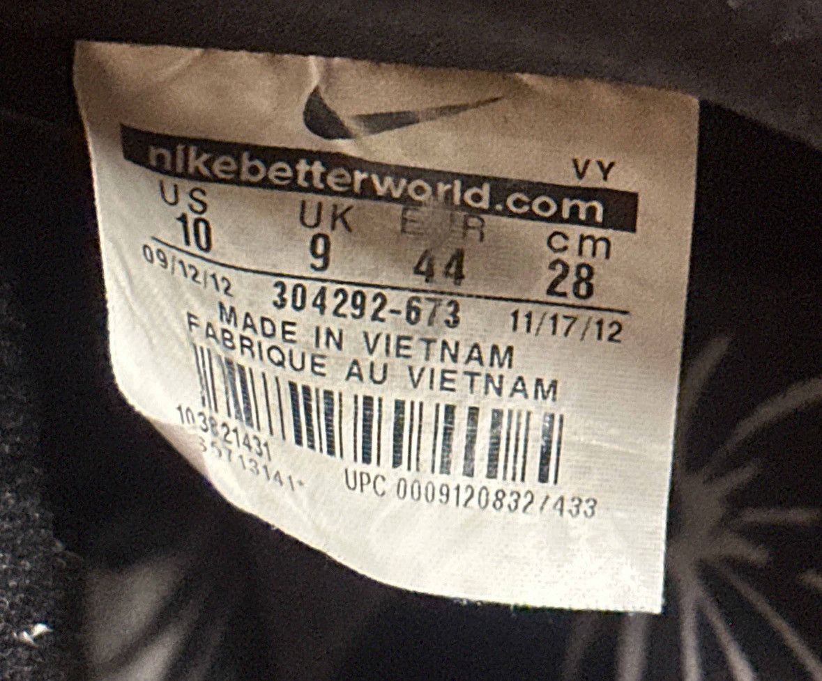 Nike Nike Dunk Pro SB Low BHM Size US 10 / EU 43 - 12 Thumbnail