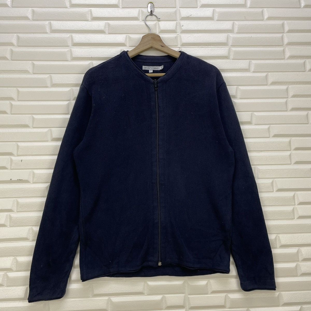 Emporio Armani 💥Vintage Emporio Armani Light Jacket Size US M / EU 48-50 / 2 - 2 Thumbnail