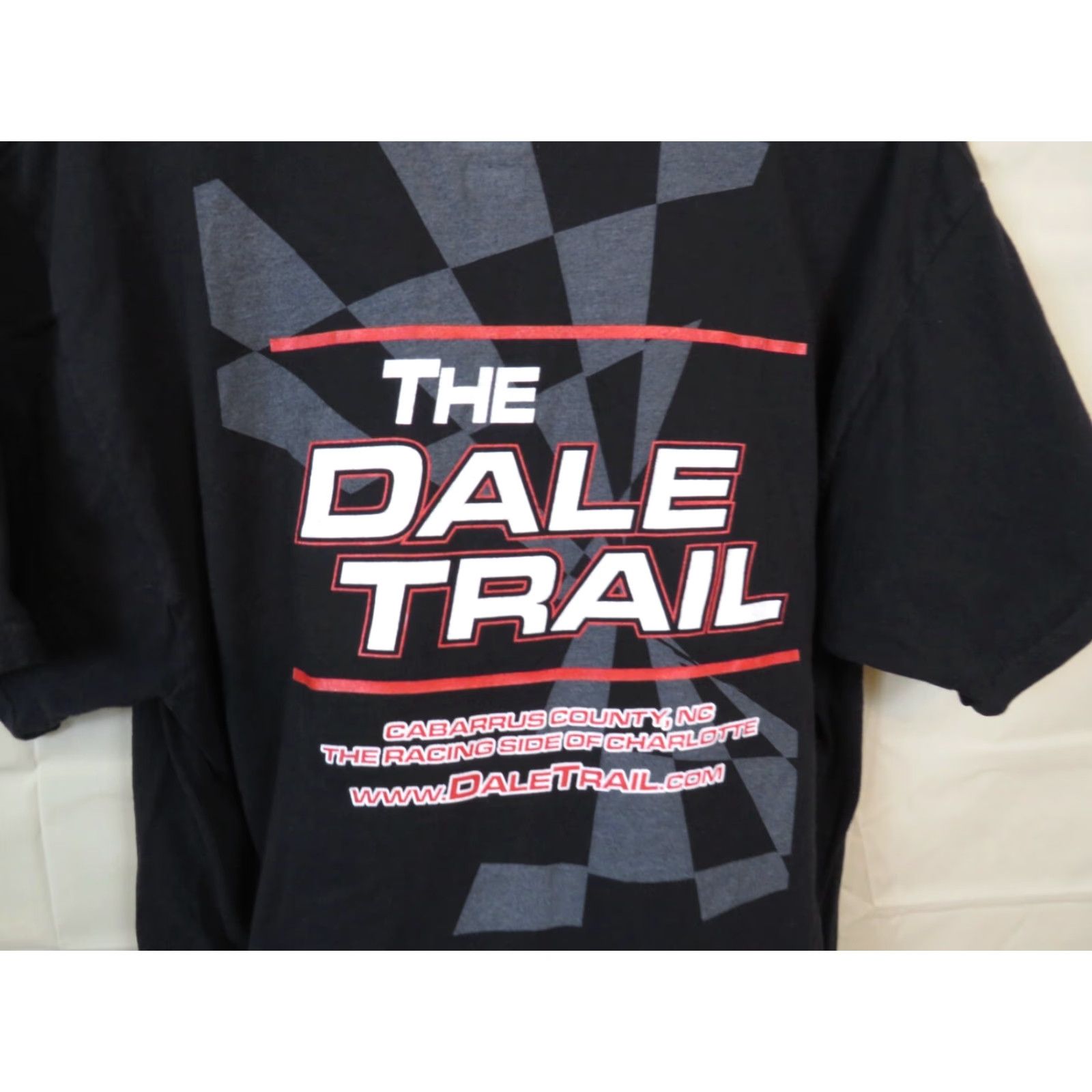 NASCAR VINTAGE Winners Circle Nascar The Dale Trail Dale Earnhardt Chase L T-Shirt Race Shirt Mens XL Black Crew Neck Short Sleeve Graphic Print Size US XL / EU 56 / 4 - 3 Thumbnail