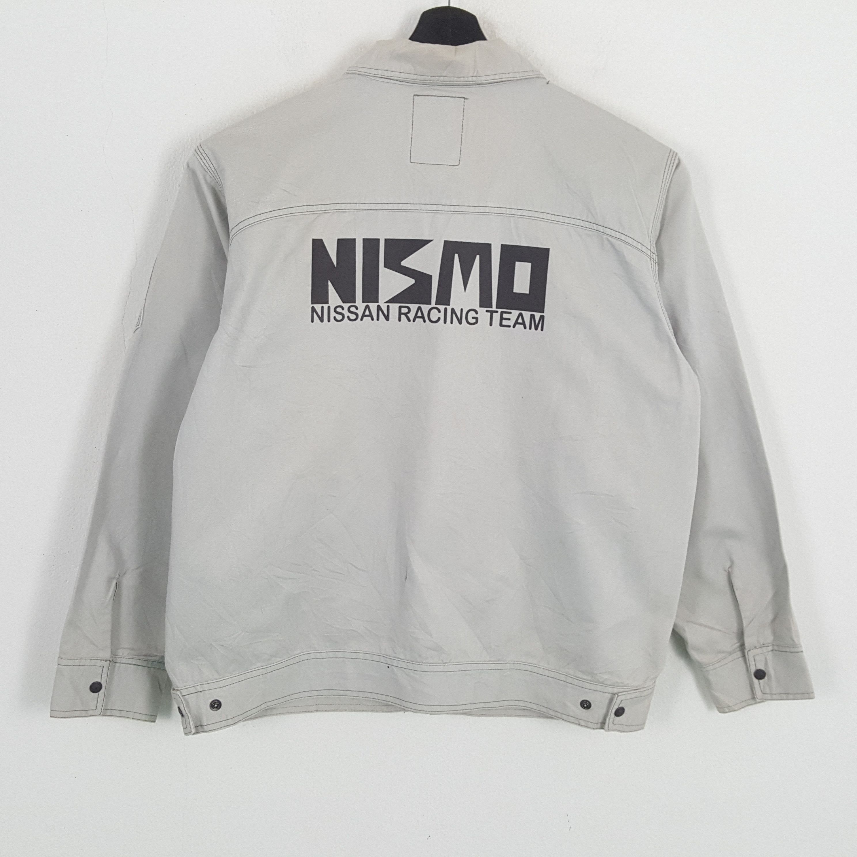 Japanese Brand × Vintage NISMO NISSAN RACING TEAM Motorsports Custom Art Jacket Size US L / EU 52-54 / 3 - 1 Thumbnail