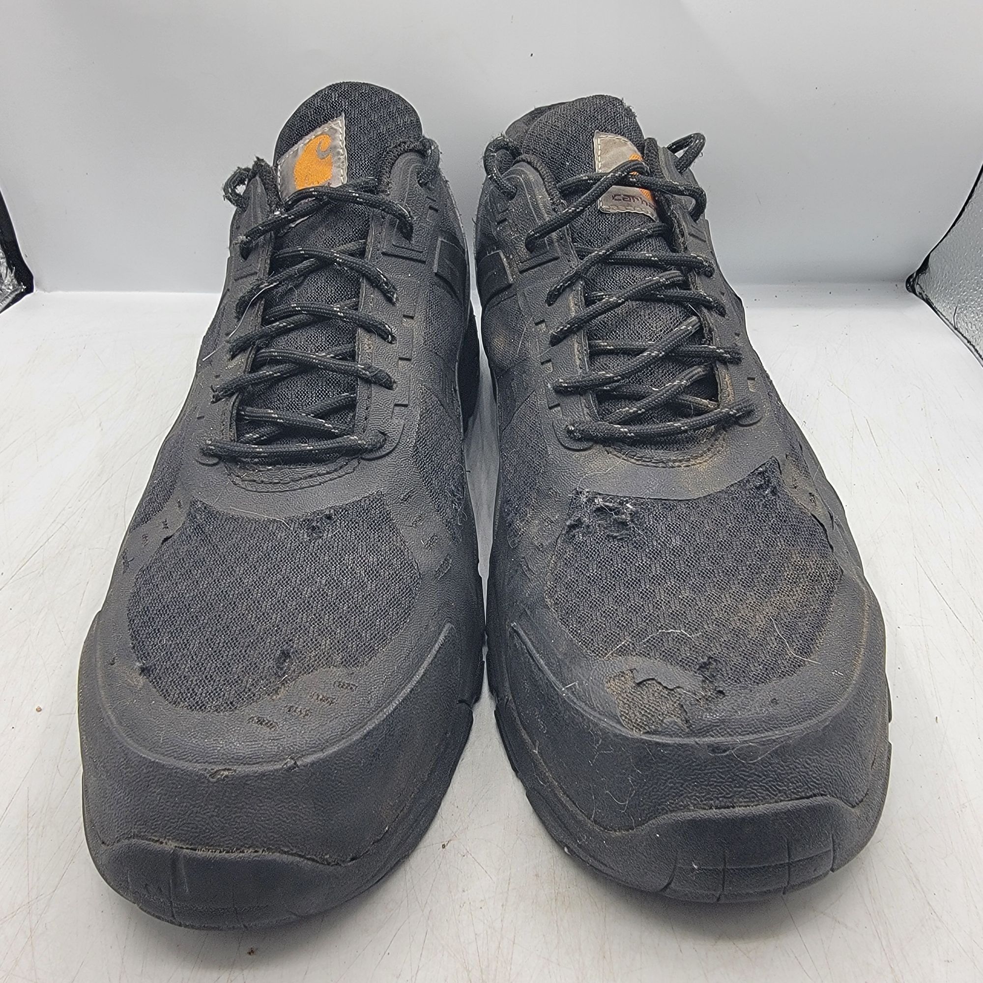 Carhartt Carhartt Lightweight Mens 15 Black Low Work Hiker Steel Toe Size US 15 / EU 48 - 2 Thumbnail