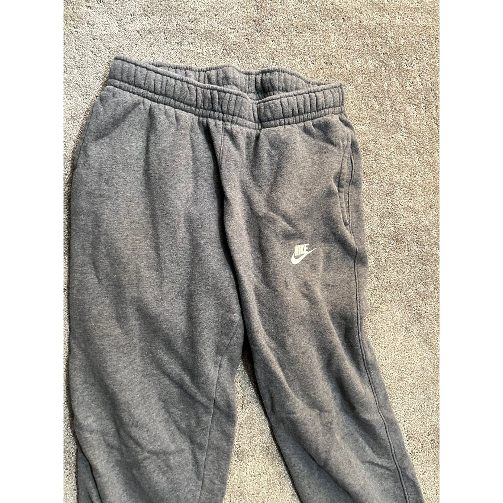 Nike Nike Men Sportswear Club Fleece Sweatpants Joggers BV2707-071 Gorpcore S Size US 29 - 2 Thumbnail