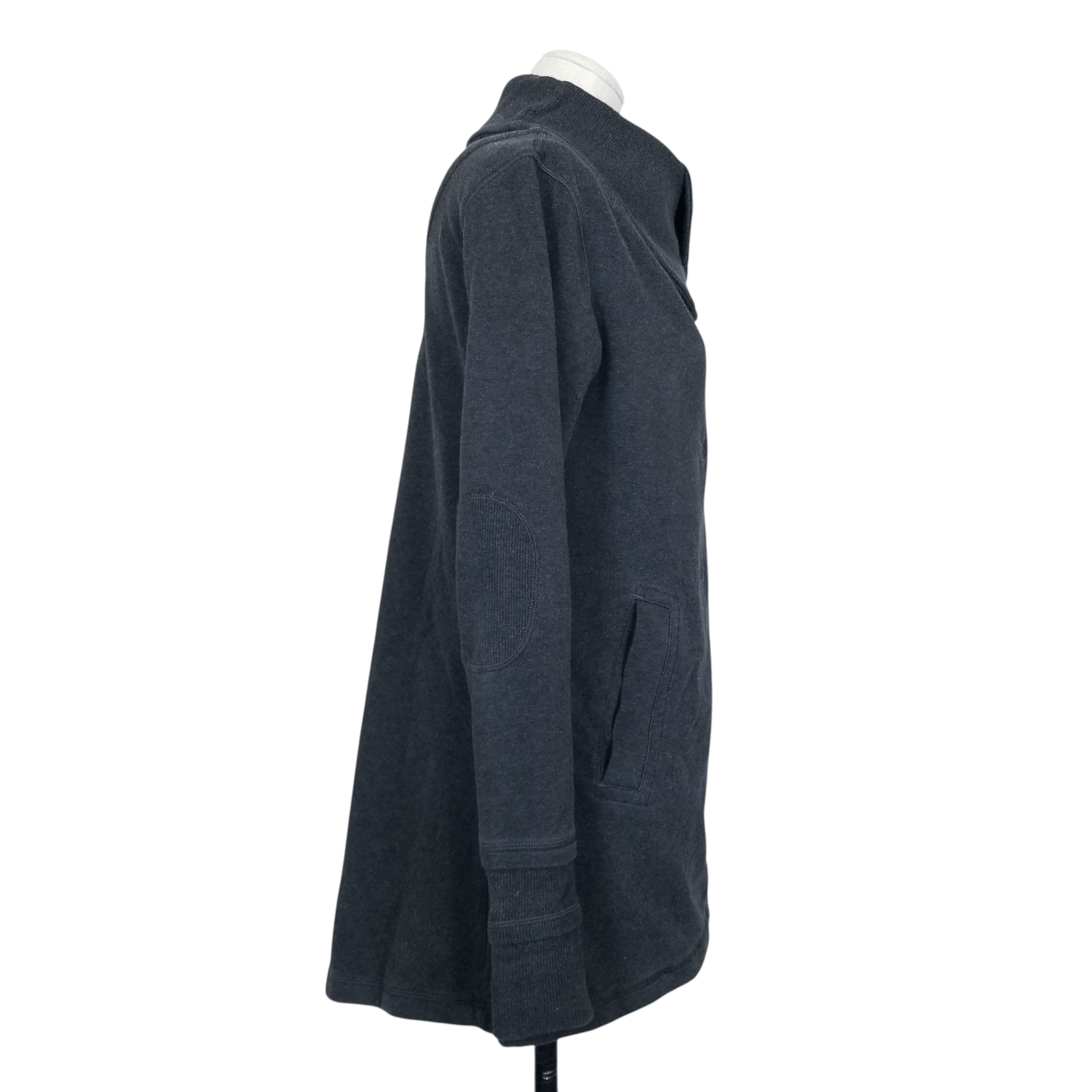 Lululemon Lululemon Gratitude Wrap Heathered Black Size S / US 4 / IT 40 - 6 Thumbnail
