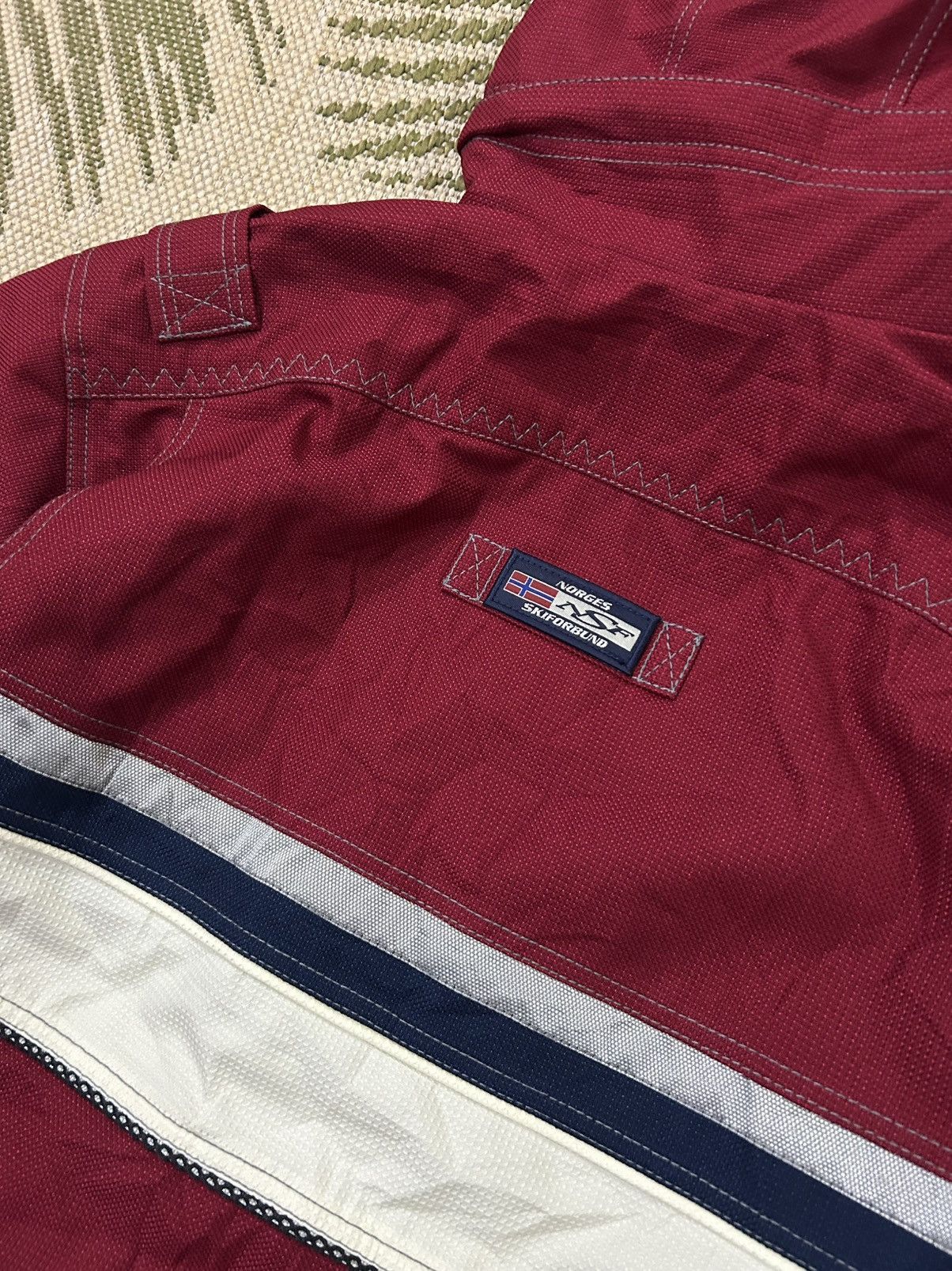 Phenix Vintage Phenix Norge Official Norwegian Alpine jacket Size US L / EU 52-54 / 3 - 5 Thumbnail