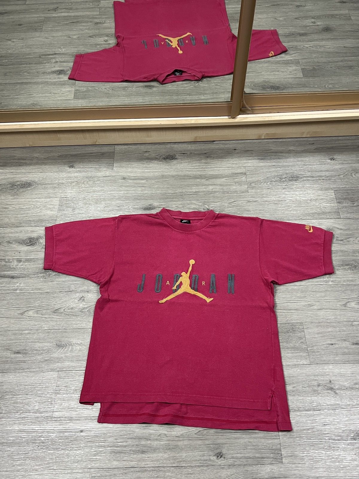 Jordan Brand × Nike Vintage 1992 Nike Air Jordan VII T Shirt