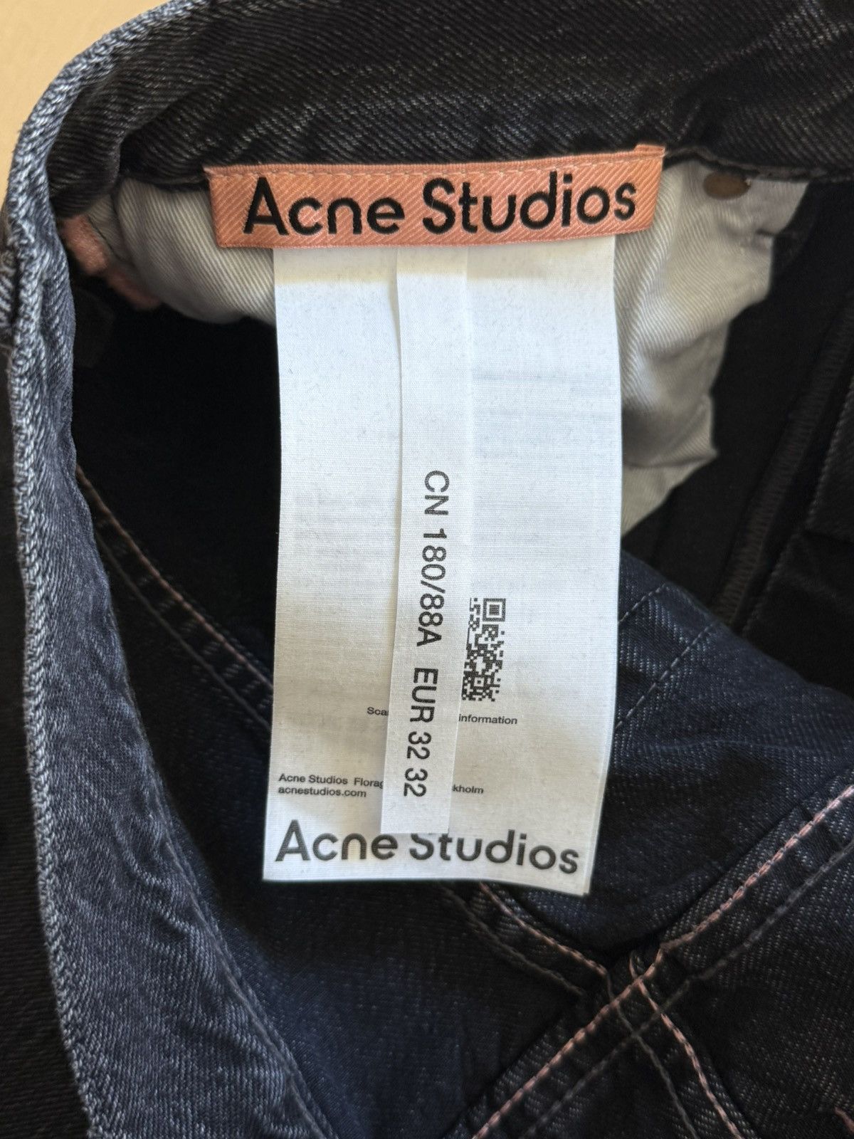 Acne Studios NWT - 2021M Vintage black Size US 32 / EU 48 - 6 Thumbnail