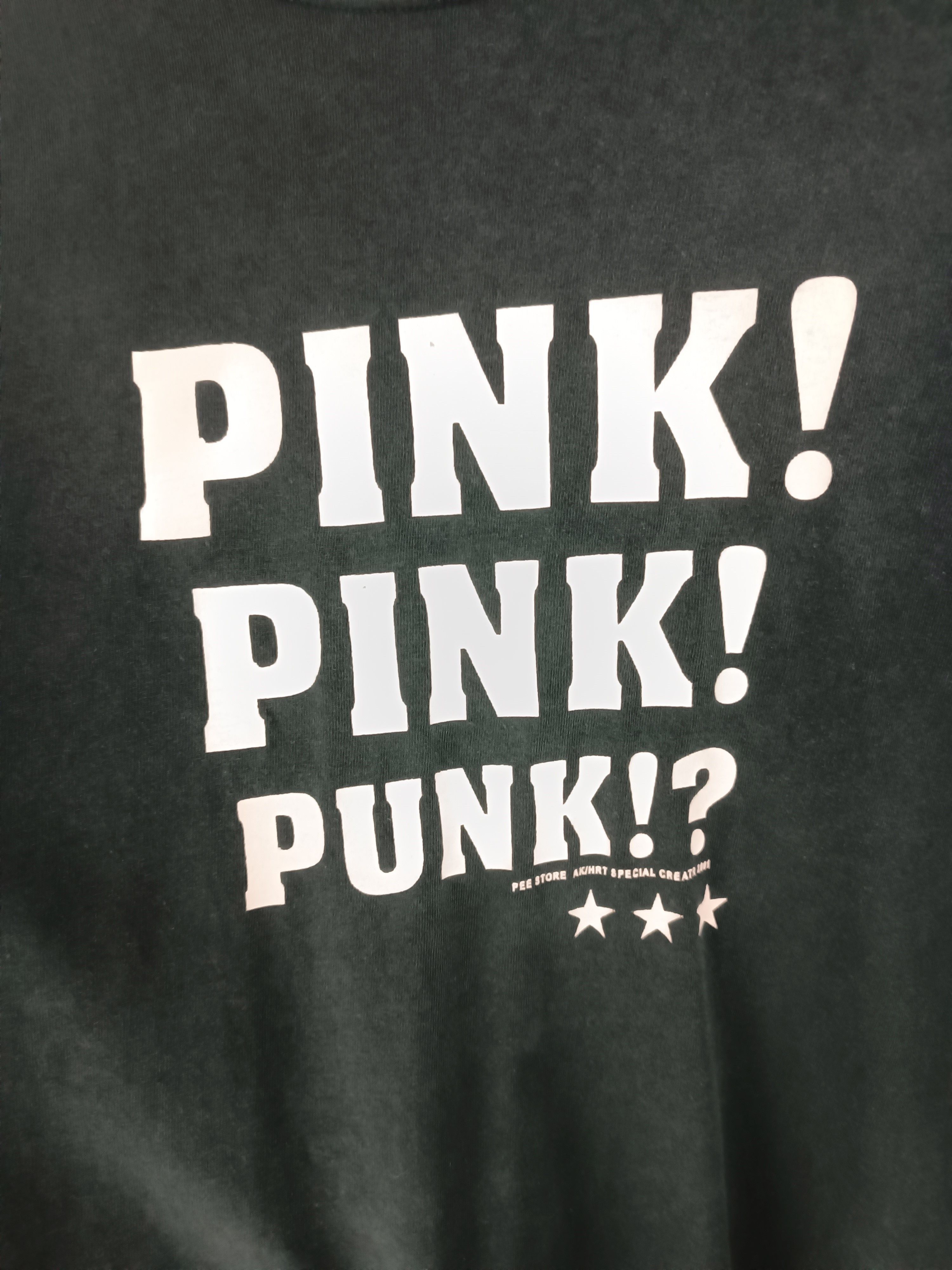 Other VINTAGE 2001 PINK PINK PUNK! PEACE ANIMAL UNION VERY RARE Ts Size US L / EU 52-54 / 3 - 11 Thumbnail