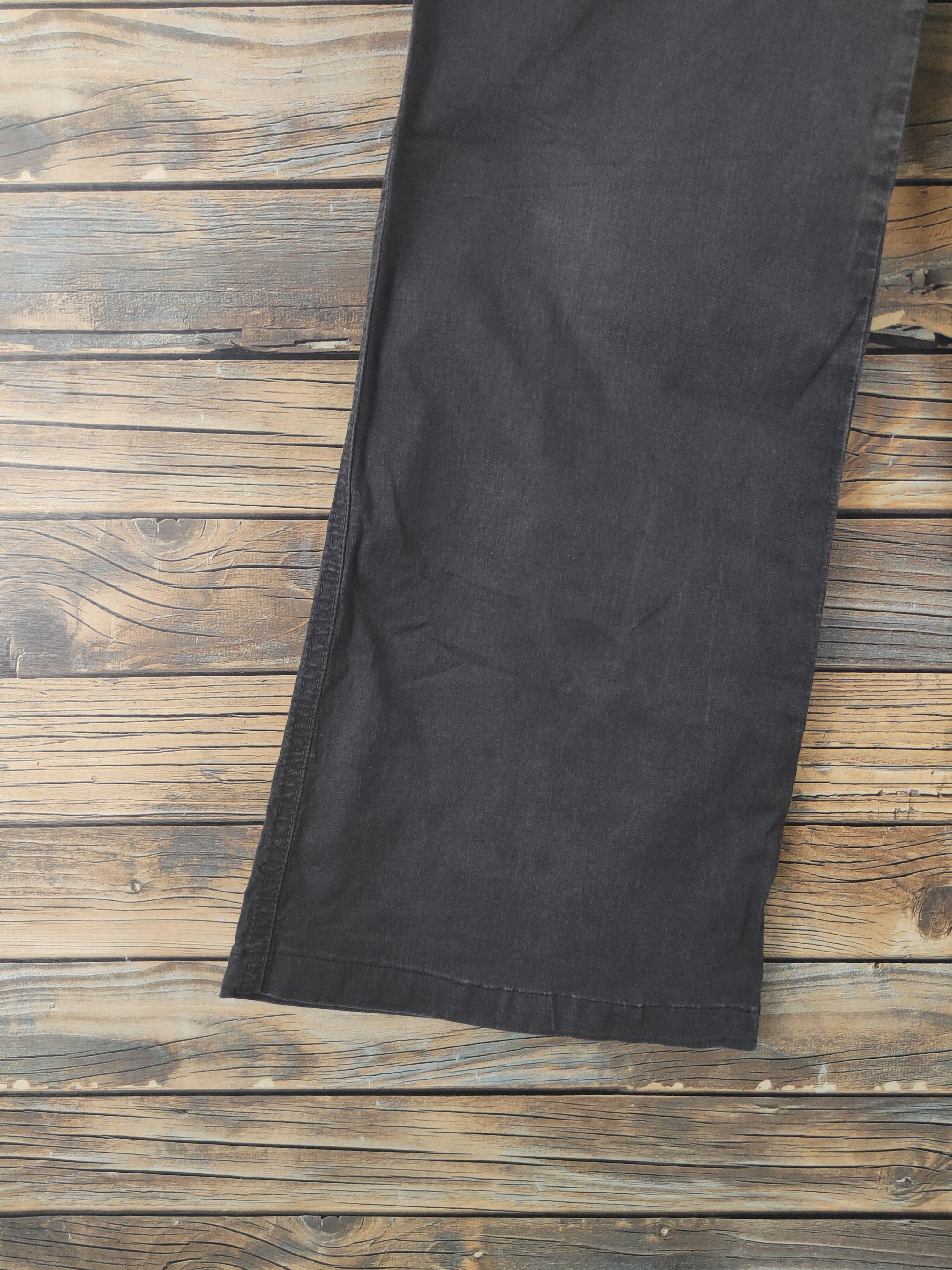 Japanese Brand DL Pinky&Dianne Black Multipocket Cargo Pants #2045 Size 29" - 4 Thumbnail