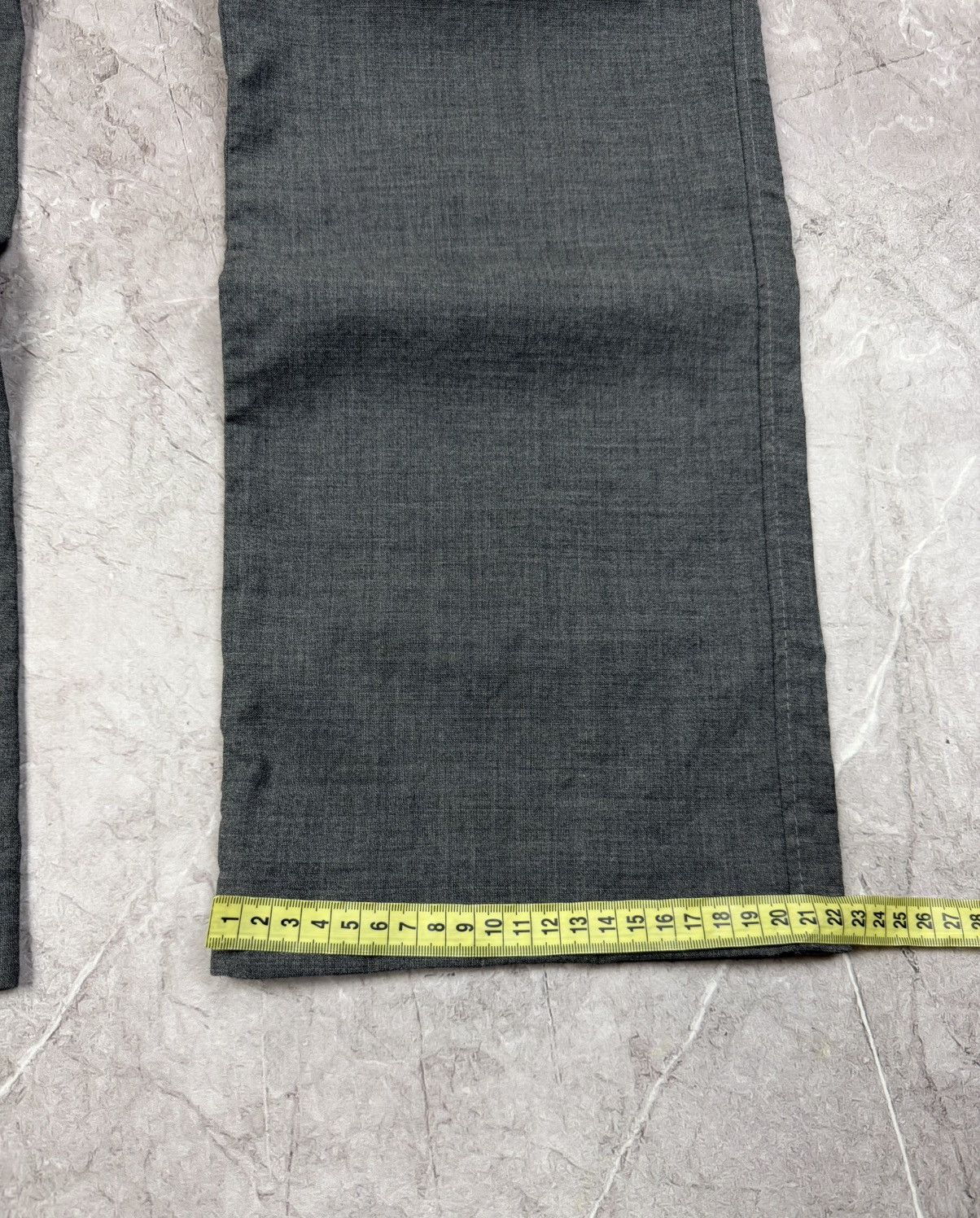 Dolce & Gabbana DOLCE&GABBANA PANTS WOOL GREY Size US 34 / EU 50 - 19 Thumbnail