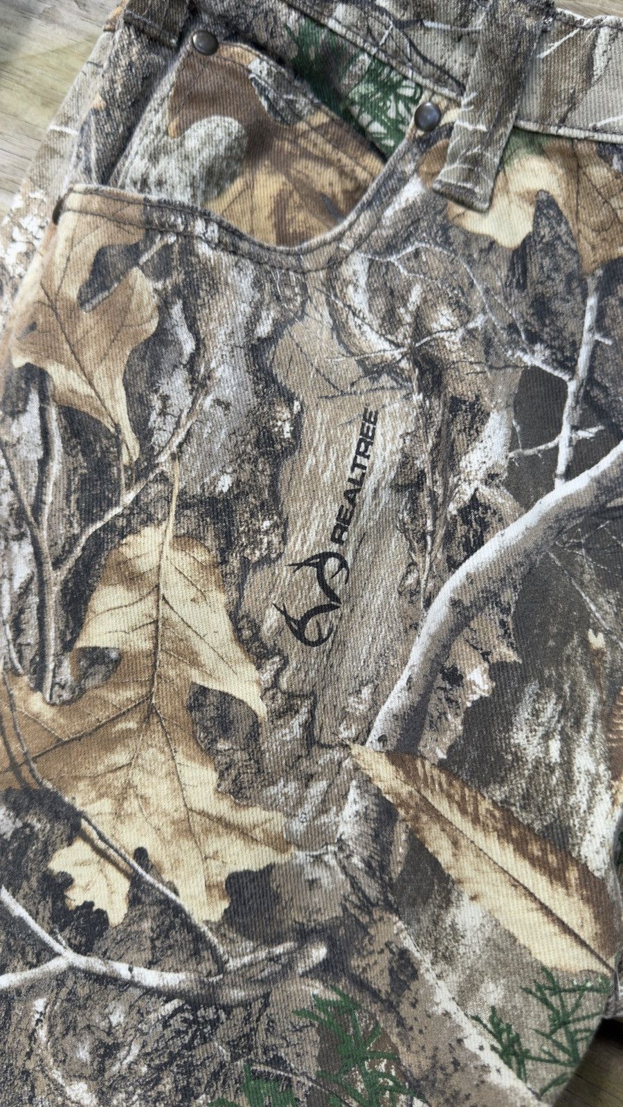 Realtree Men’s Realtree Camo Pants 34x32 Size US 34 / EU 50 - 2 Thumbnail