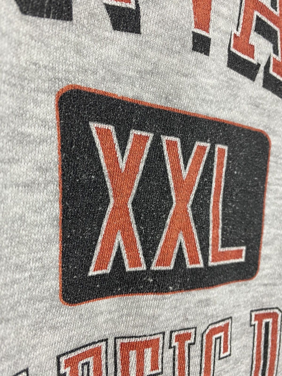 Vintage 1990’s Vintage Harvard Athletic Dept Graphic Boxy Sweatshirt Size US L / EU 52-54 / 3 - 6 Thumbnail