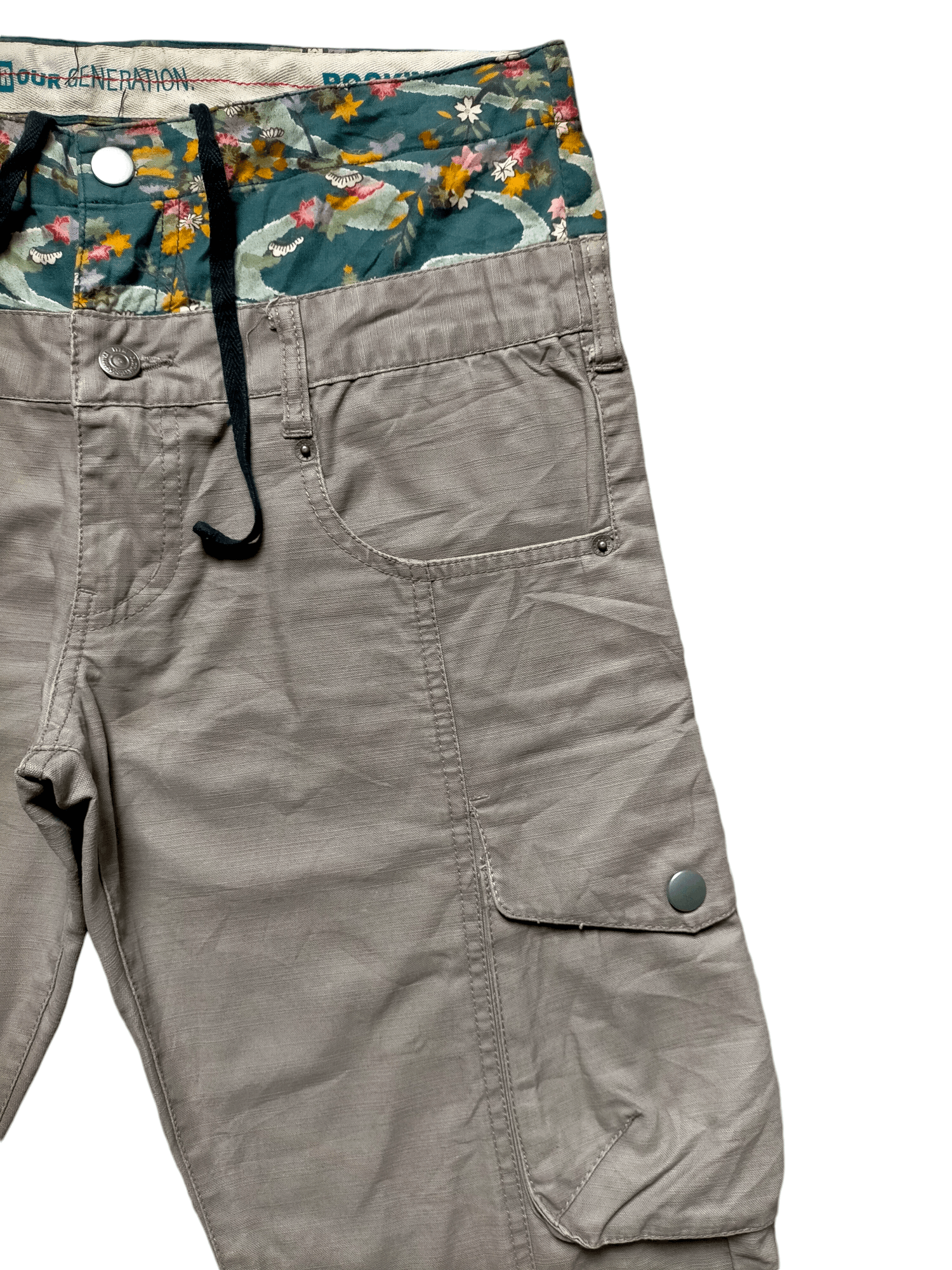 PPFM PPFM Double Waist Trouser Cargo Pants Size US 33 - 5 Thumbnail