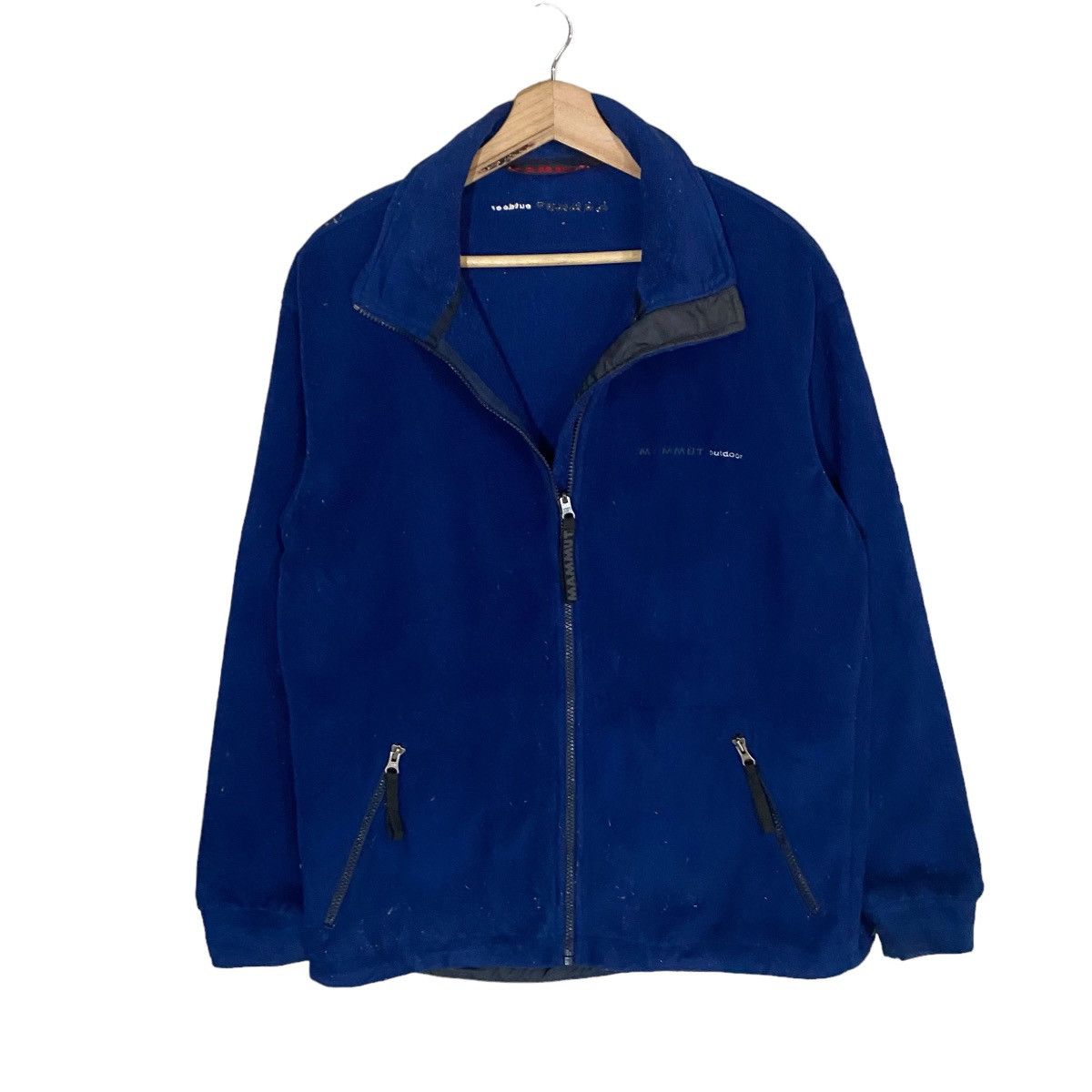 Mammut × Polartec 🌟VINTAGES MAMMUT POLARTEC FLEECE OUTDOORS JACKET Size US M / EU 48-50 / 2 - 2 Thumbnail