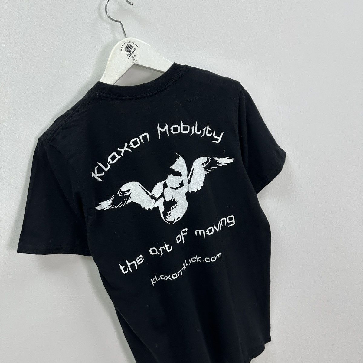 Microsoft Vintage 00s Klaxon Mobility The Art of moving promo tee y2k Size US M / EU 48-50 / 2 - 5 Thumbnail