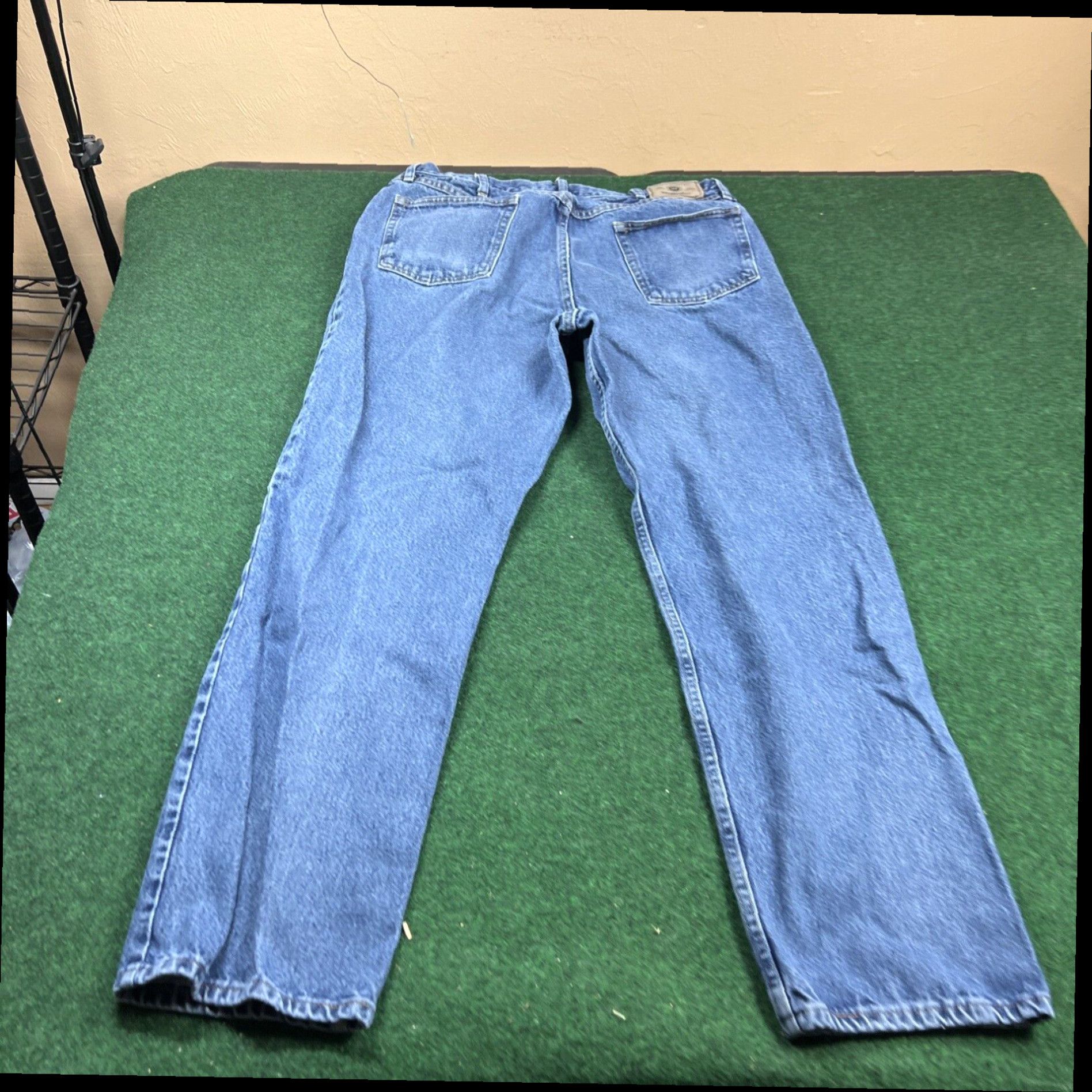 Wrangler Wrangler Original Fit Mens Sz 38x34 Jeans Fast Shipping Washed Clean Size US 38 / EU 54 - 1 Thumbnail
