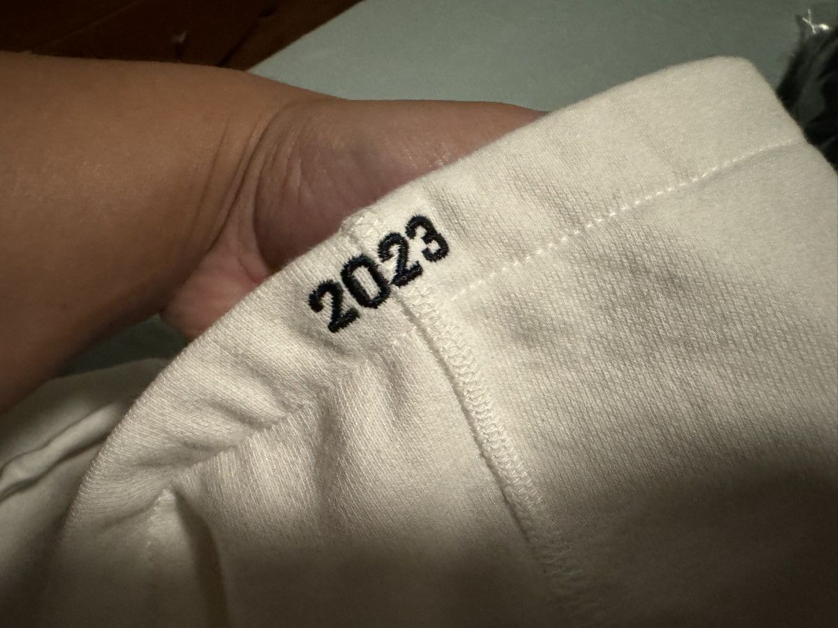 Supreme Supreme SS23 Motion Logo Hoodie White Size Medium Size US M / EU 48-50 / 2 - 5 Thumbnail