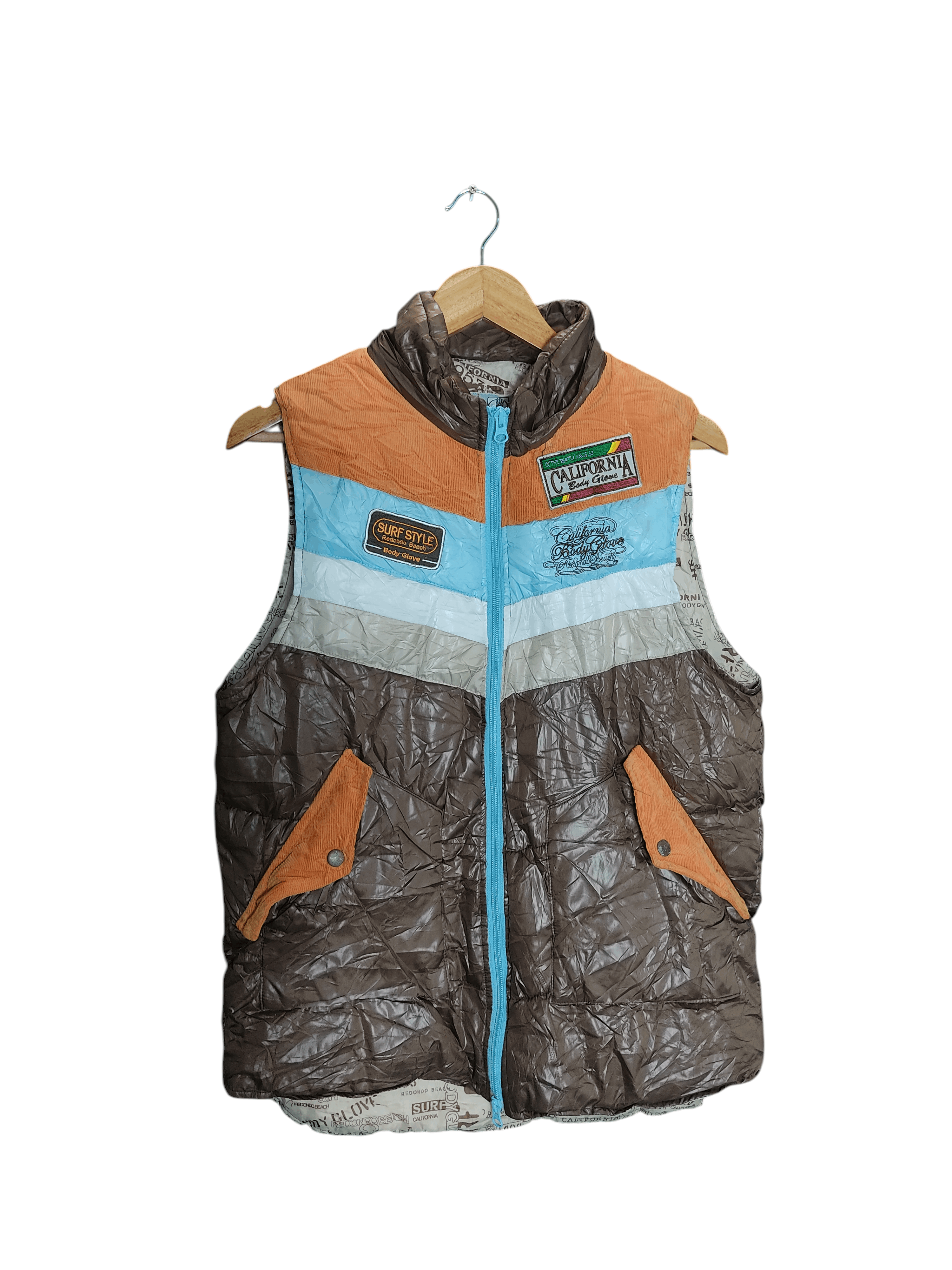 Body Glove Vintage Y2K Body Glove Puffer Vest Size US M / EU 48-50 / 2 - 1 Thumbnail