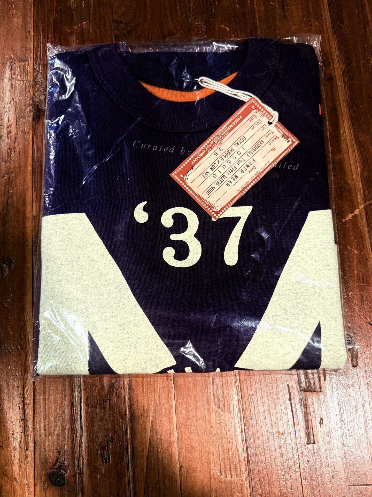 Freewheelers Freewheelers Reversible 3/4 Sleeve Vintage Top Size US M / EU 48-50 / 2 - 1 Thumbnail