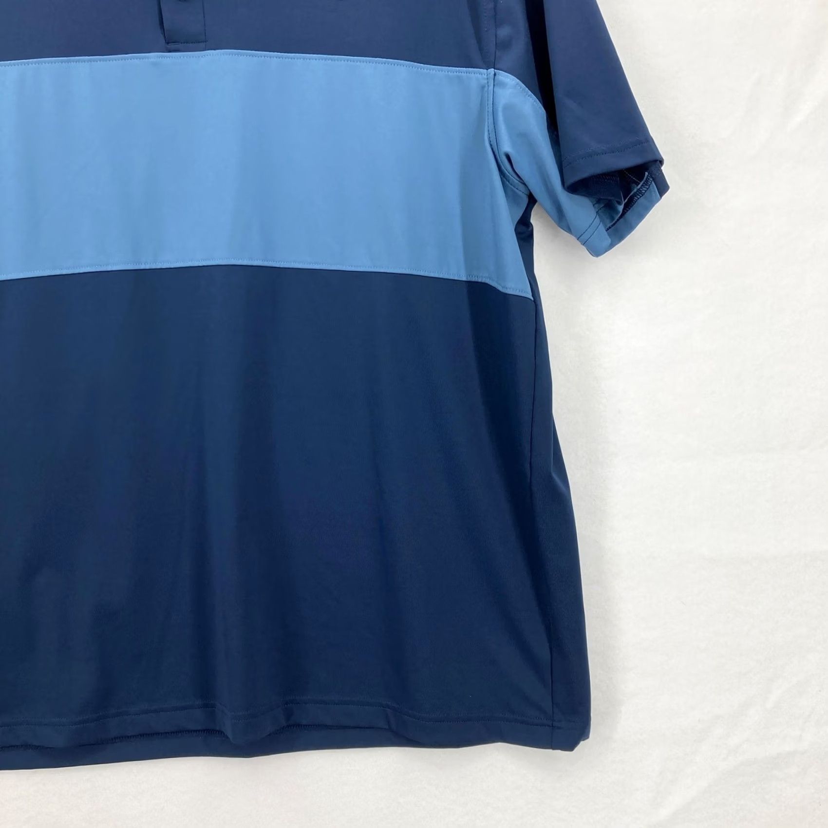 Under Armour Under Armour Polo Shirt Mens 2XL Blue HeatGear Loose Fit Performance Golf Shirt Size US XXL / EU 58 / 5 - 3 Thumbnail