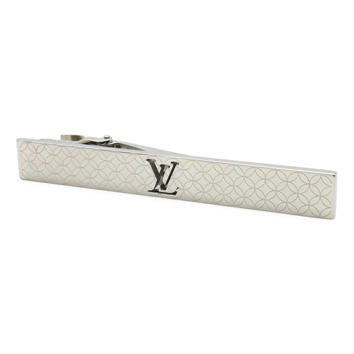 Louis Vuitton Louis Vuitton Louis Vuitton Champs Elysees Steel Tie Bar Metal Other M65042 DUTY FREE for USA Size ONE SIZE - 1 Thumbnail
