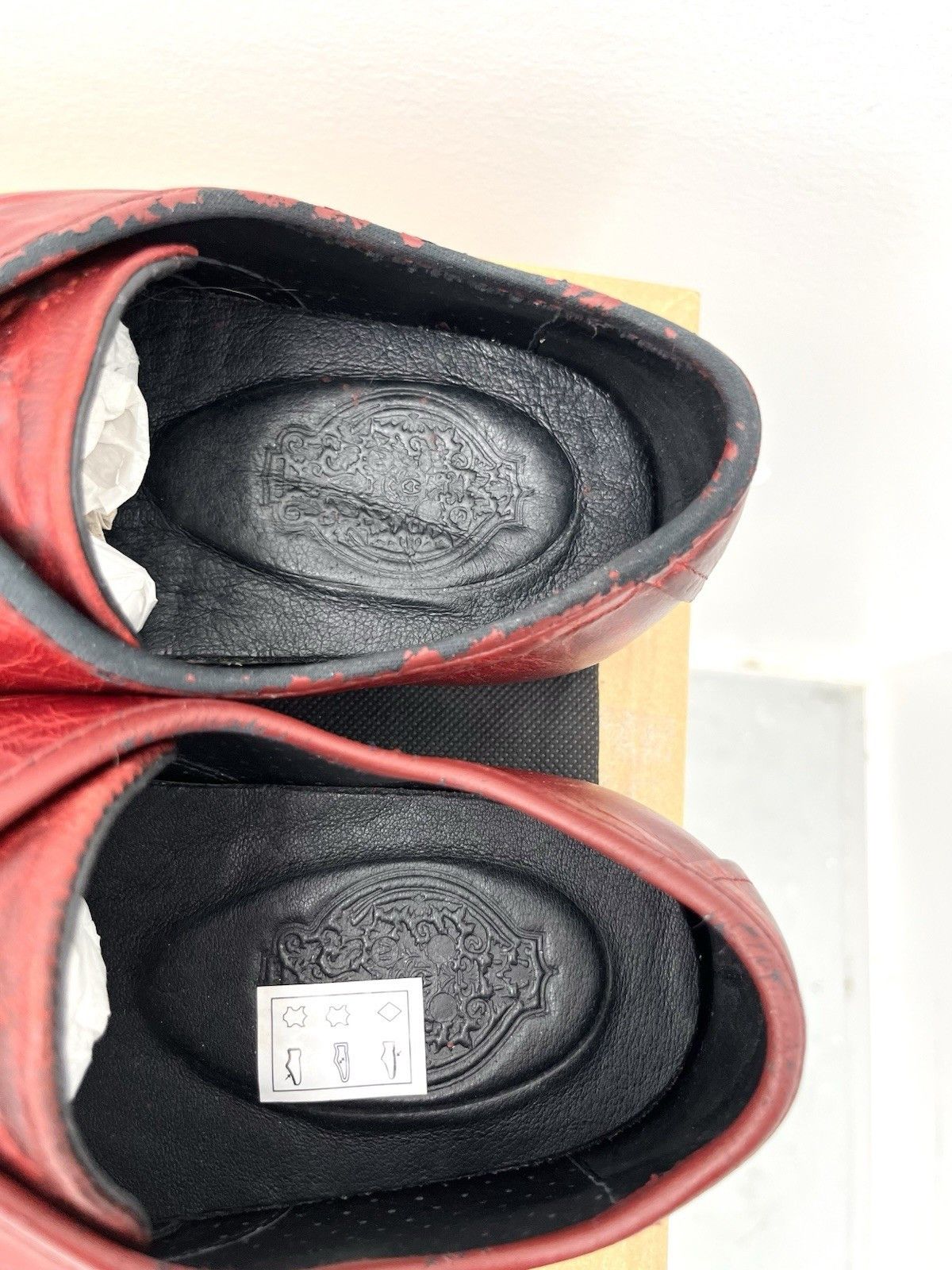 Gravis RARE Gravis Dylan Rieder Oxblood Red Slipon 10.5 Skate IV Size US 10.5 / EU 43-44 - 15 Thumbnail