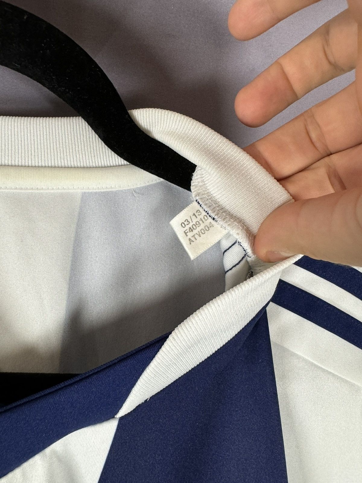 Adidas × Vintage Vintage West Bromwich Albion 2013/14 Adidas Jersey Blokcore Size US M / EU 48-50 / 2 - 8 Thumbnail