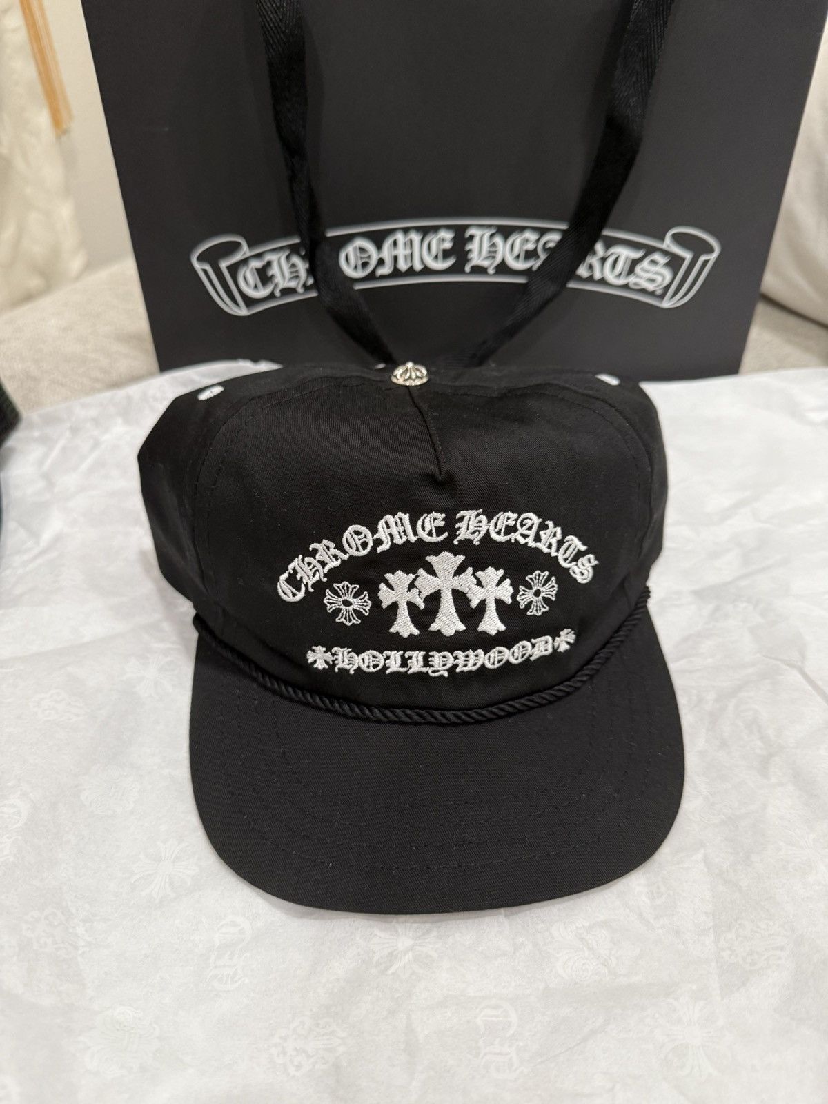 Chrome Hearts Chrome Hearts Gas Station Hat | Grailed