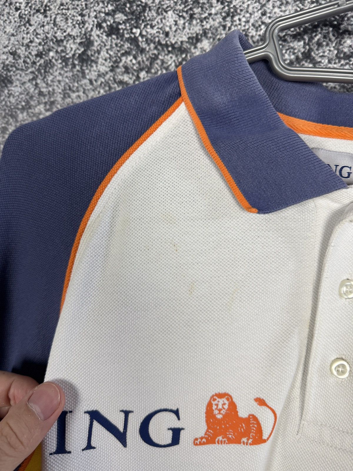 Formula 1 × Vintage Renault F1 Team Racing Polo Shirt ING ELG Vintage Size M Size US M / EU 48-50 / 2 - 21 Thumbnail