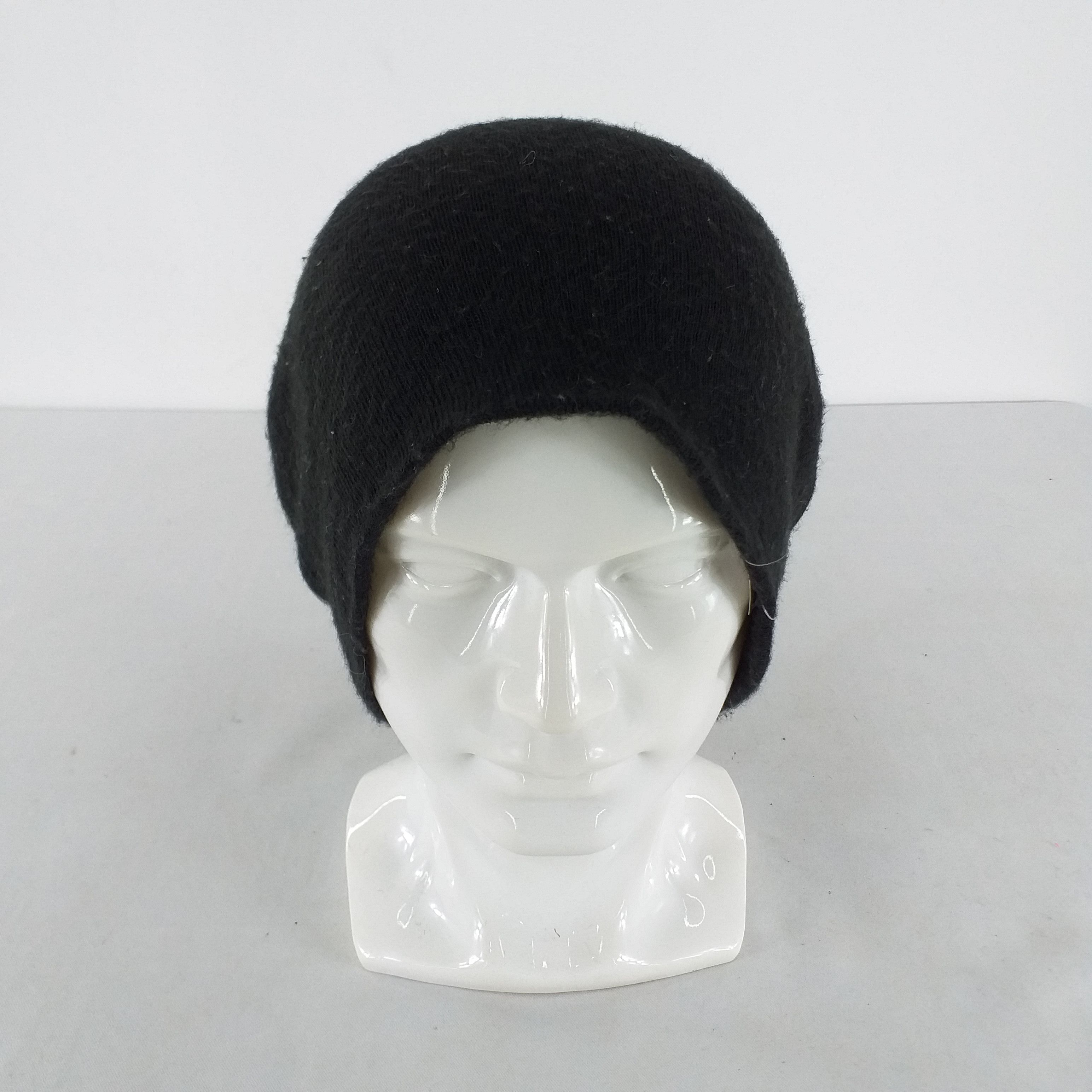 Japanese Brand Vintage Beams Plain Snow Cap Hat Beanie -BN425 Size ONE SIZE - 1 Thumbnail
