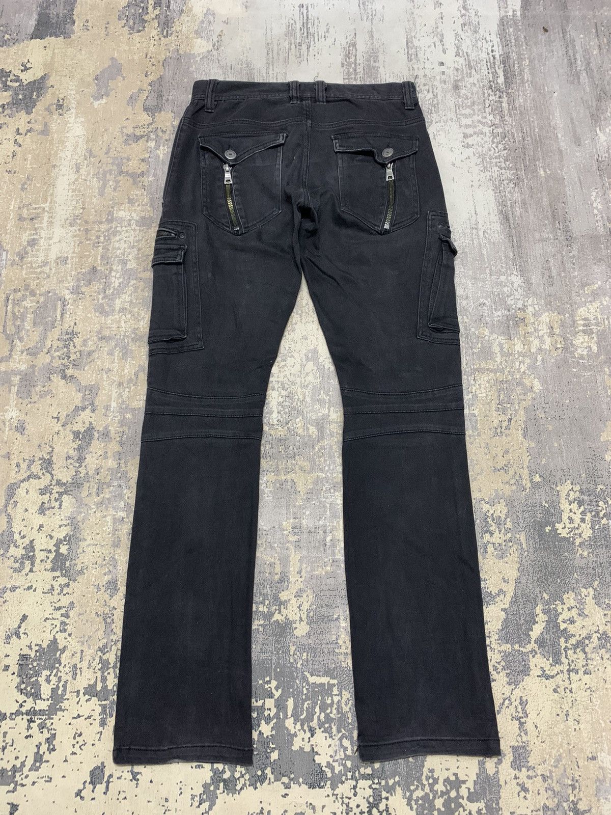 In The Attic In The Attic Avant Garde Gimmick Cargo Pants Cyberpunk Size US 31 - 8 Thumbnail