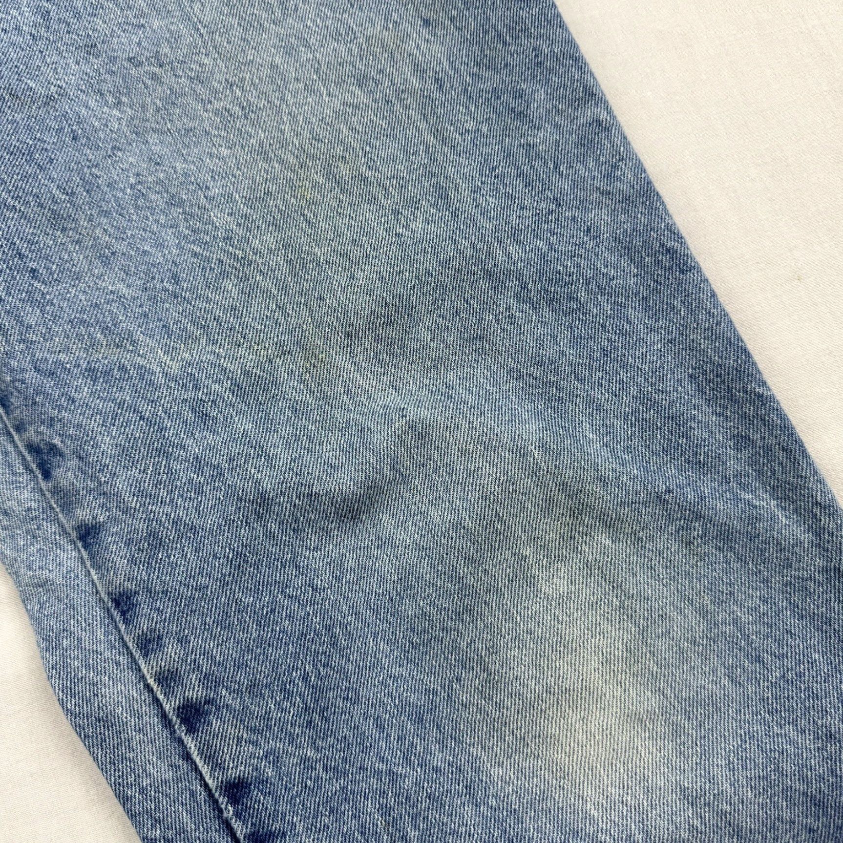 Denime VINTAGE H.I.S Jeans 36x32 Blue Denim Straight 90s Grunge Mens Pants Adult Size US 36 / EU 52 - 3 Thumbnail