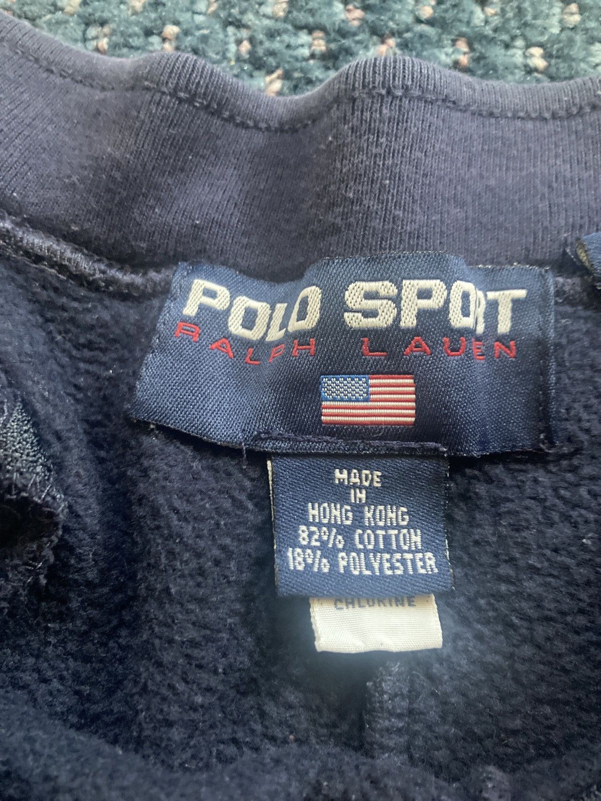 Polo Ralph Lauren × U.S. Polo Assn. Vintage 90s Ralph Lauren Polo Size US 34 / EU 50 - 3 Thumbnail