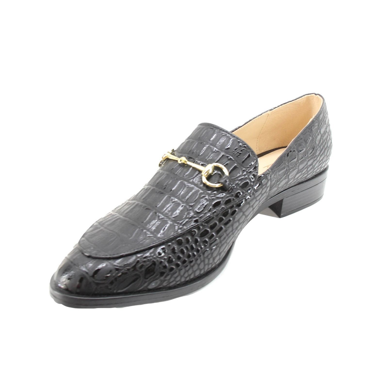 Other NEW DUNION Women's Brandon Chain Decorated Loafers US11M Size US 11 / IT 41 - 2 Thumbnail